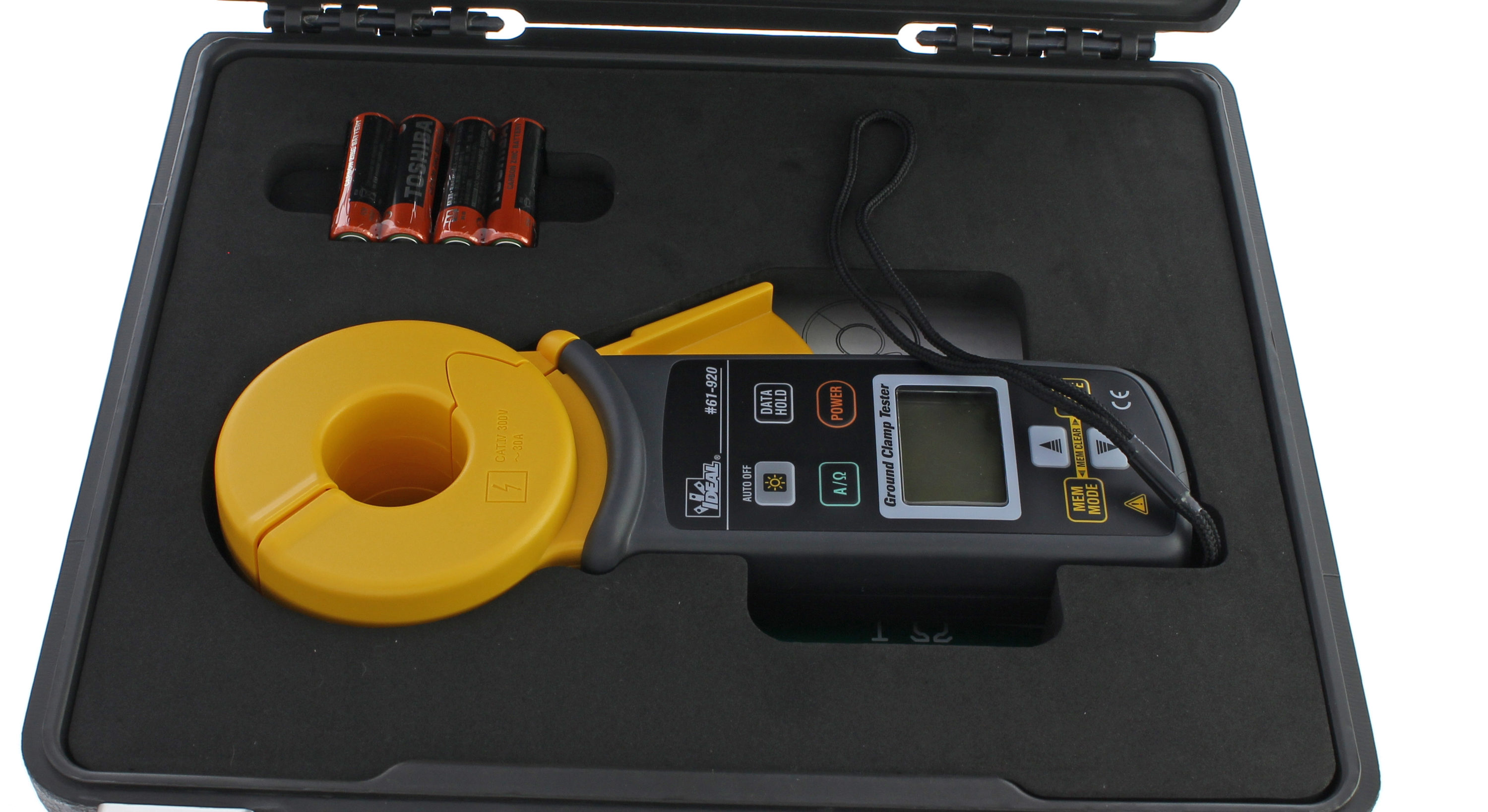 IDEAL Digital Clamp Meter Multimeter 30 Amp in the Multimeters