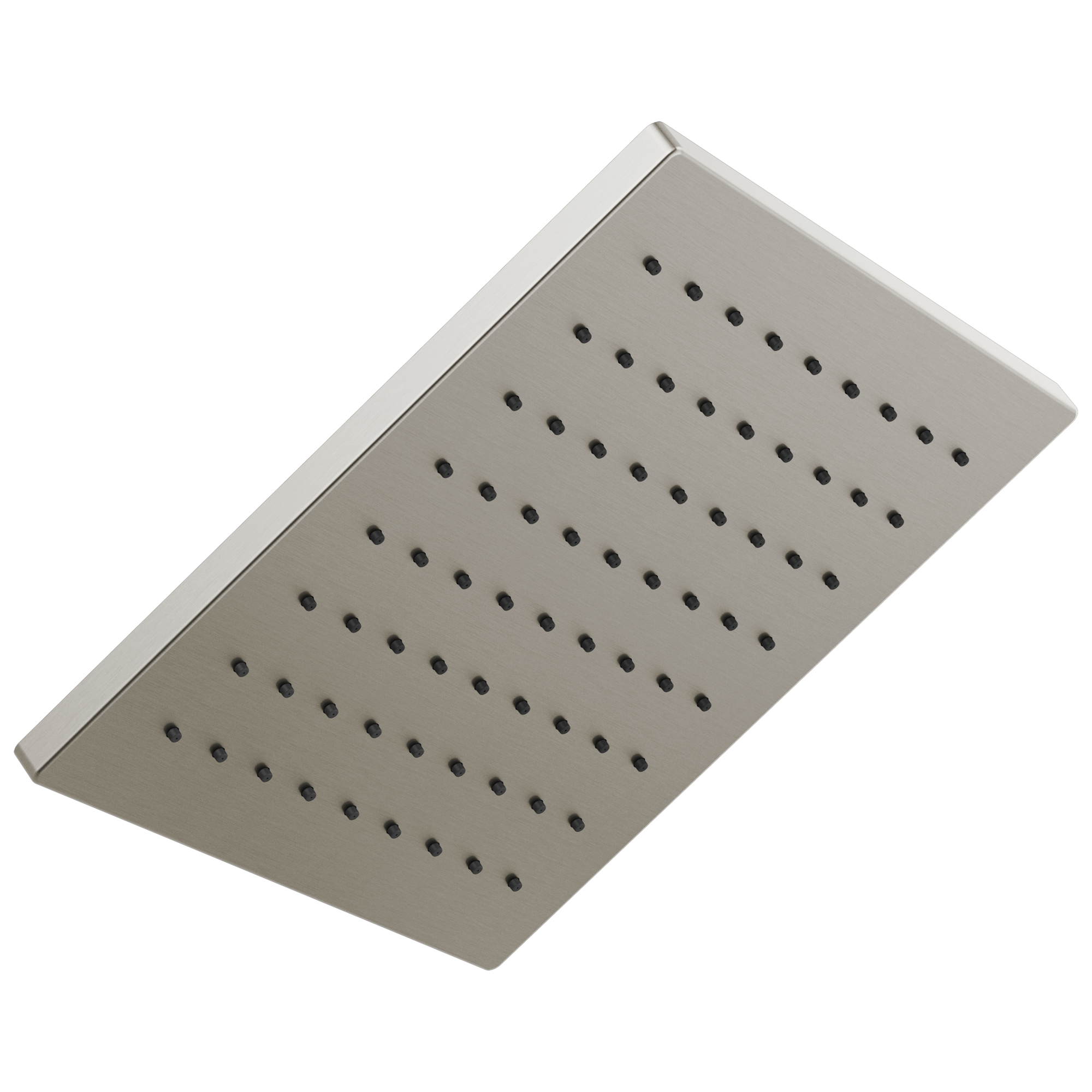 Delta 52159-SS-PR 1.0 -Settings Lumicoat Stainless 11.75-in Square Fixed Rain Shower Head 1.75 GPM