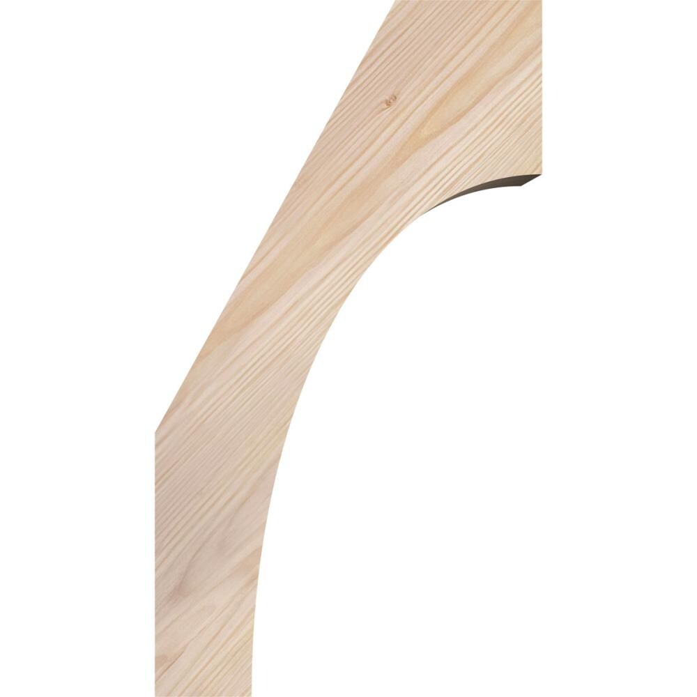 Ekena Millwork BRC06X10X18WTL00SDF braces - View #3