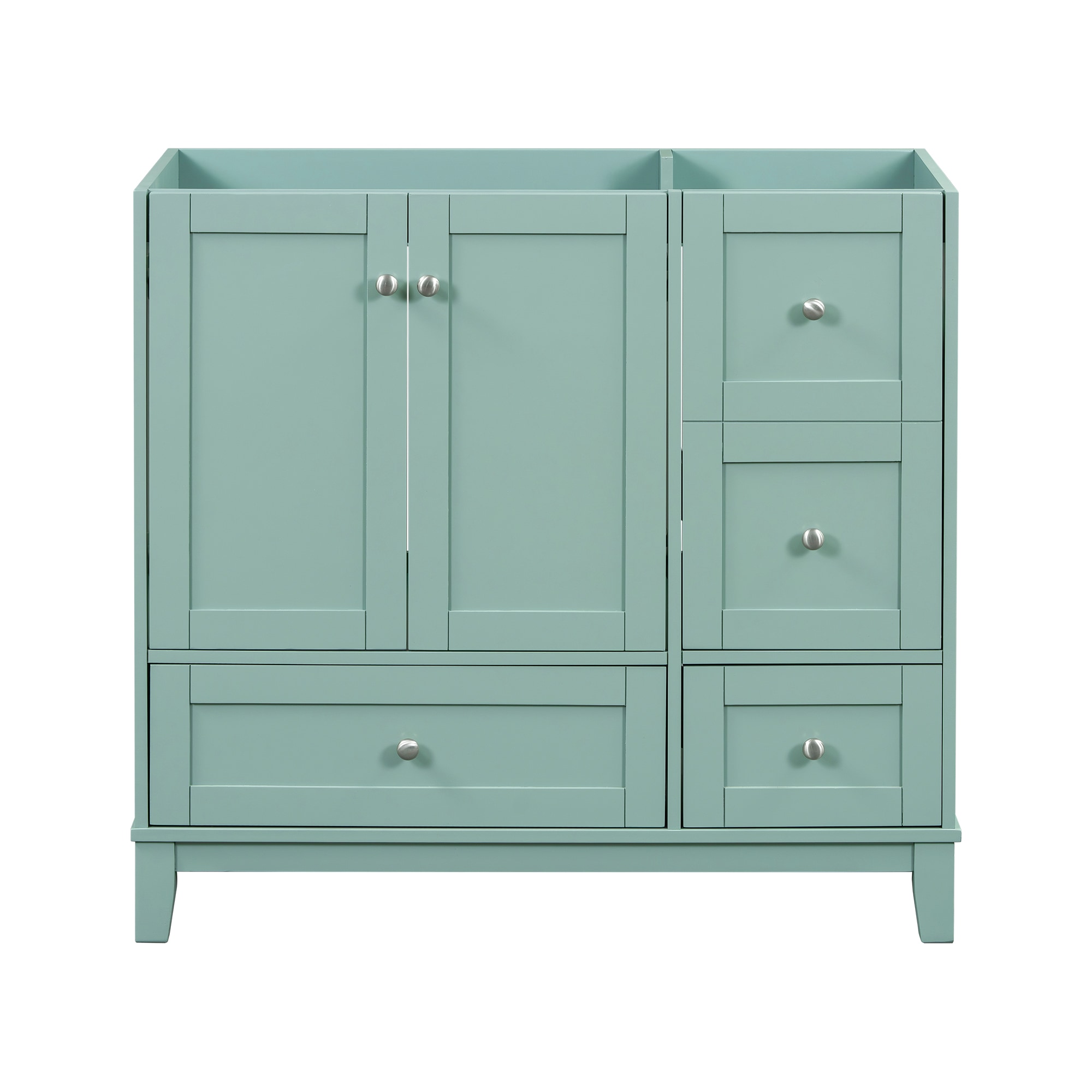 LOVMOR SF-WO-WF307083AAF Bathroom VanityGreen Sink not included