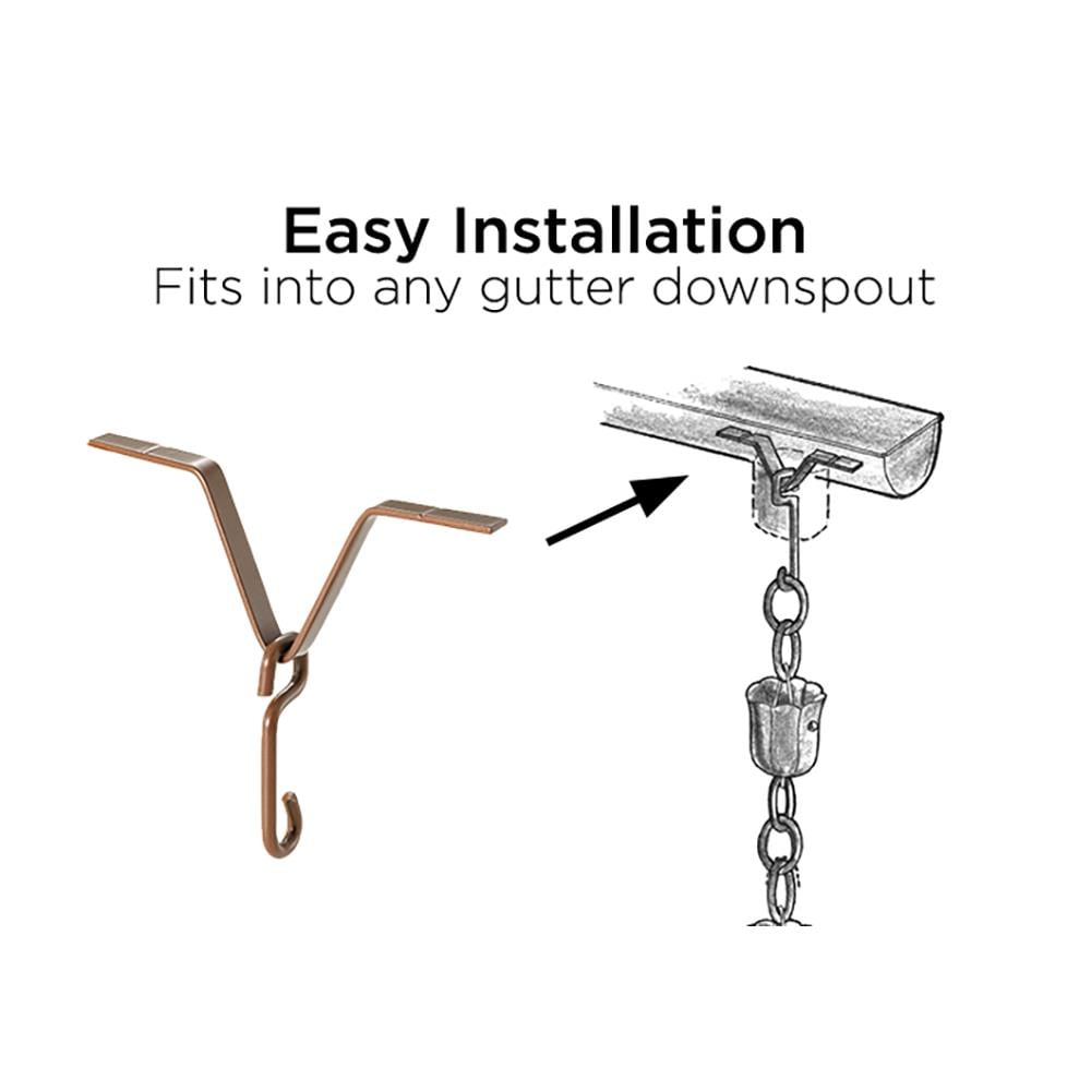 Good Directions 464V1-8 Rain-Chains - View #4