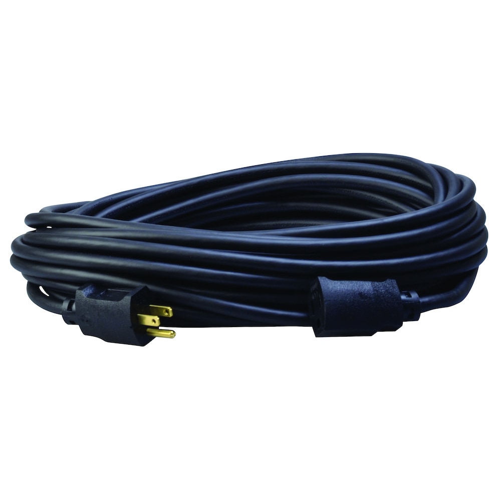 Southwire 1427SW0008 25-ft 14 / 3 3 Prong BLACK SJEOOW Medium Duty General Extension Cord