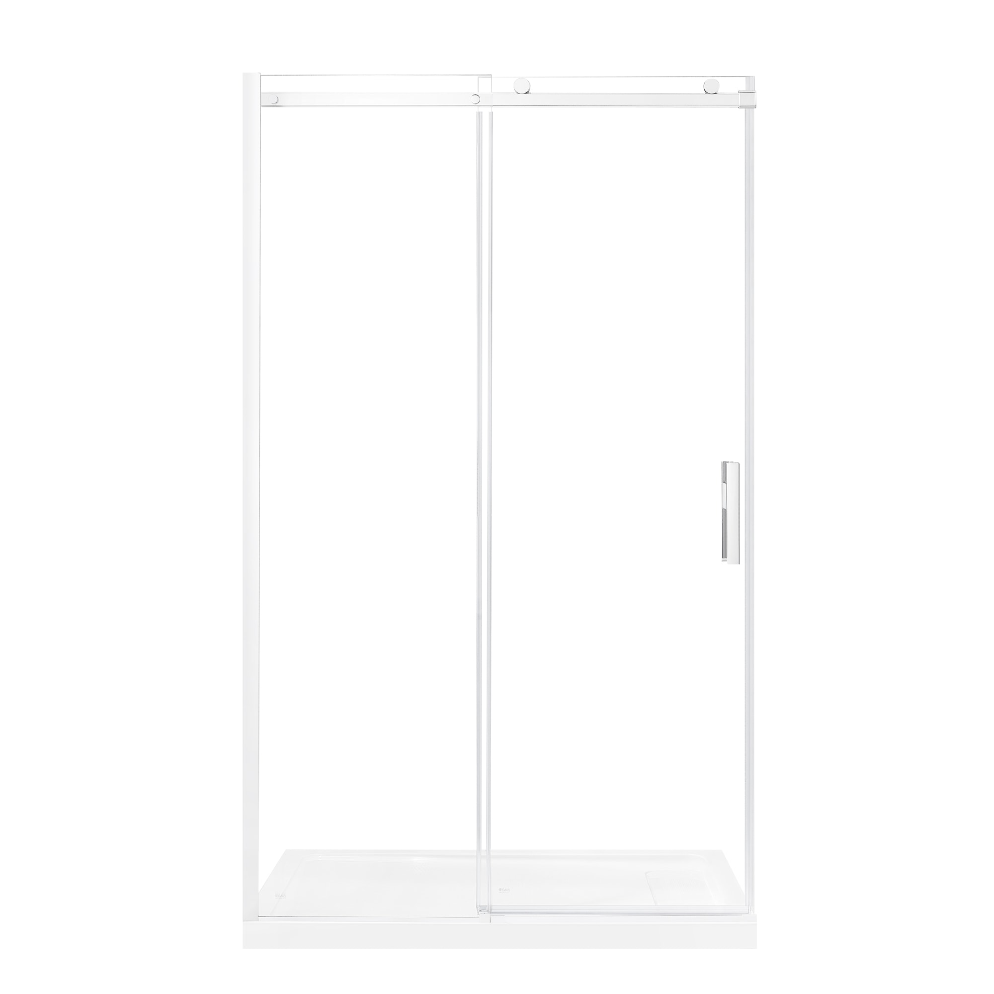 allen + roth DAVIDSON-48GP-CH Shower-Doors - View #2
