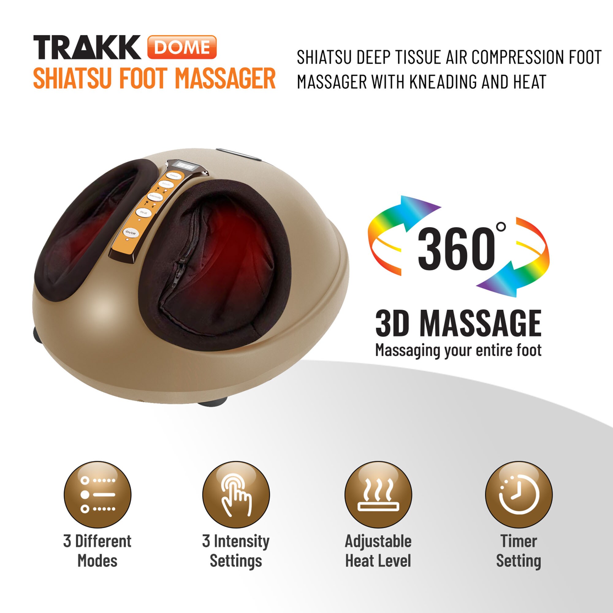 TRAKK TR-DOMEFOOTMAS-GD Hand-Foot-Warmers - View #3