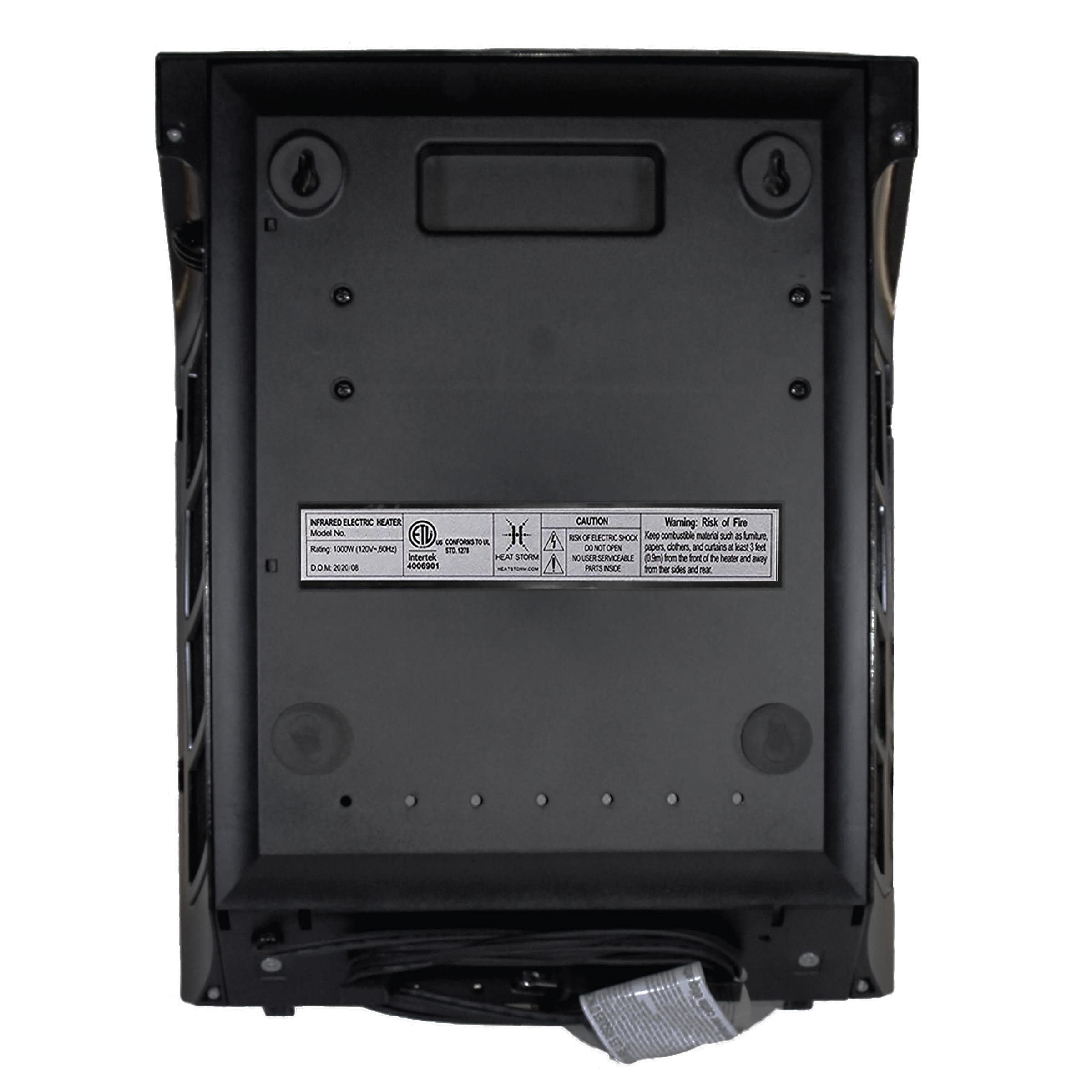 Heat Storm HS-1000-WX Portable-Electric-Heat - View #4