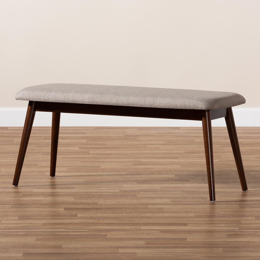 Baxton Studio 157-9550-LW Dining-Benches - View #5