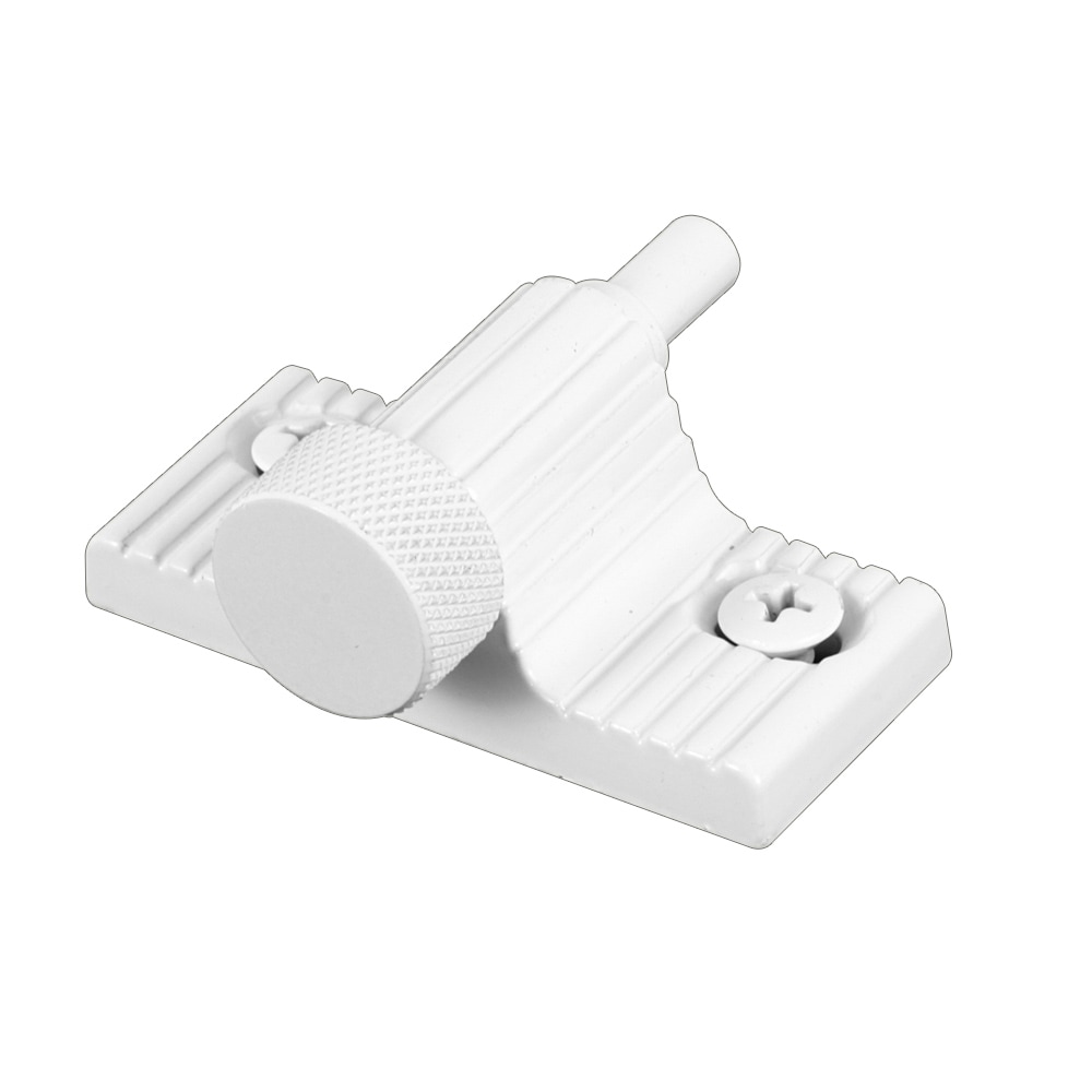 Prime-Line U 9850 White White Sliding Patio Door Pin lock