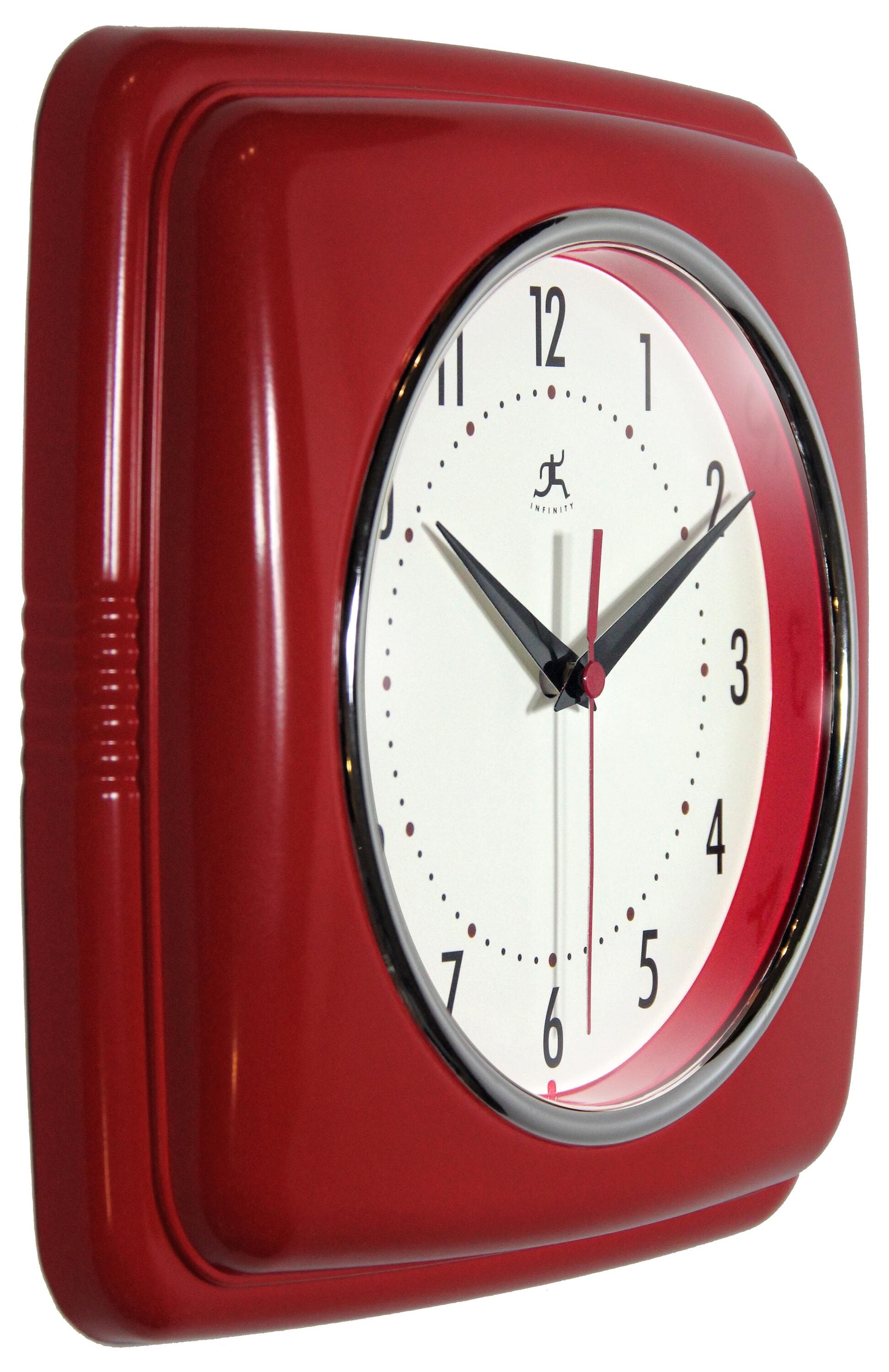 Infinity Instruments 13228RD-4103 Indoor-Outdoor-Clocks - View #2