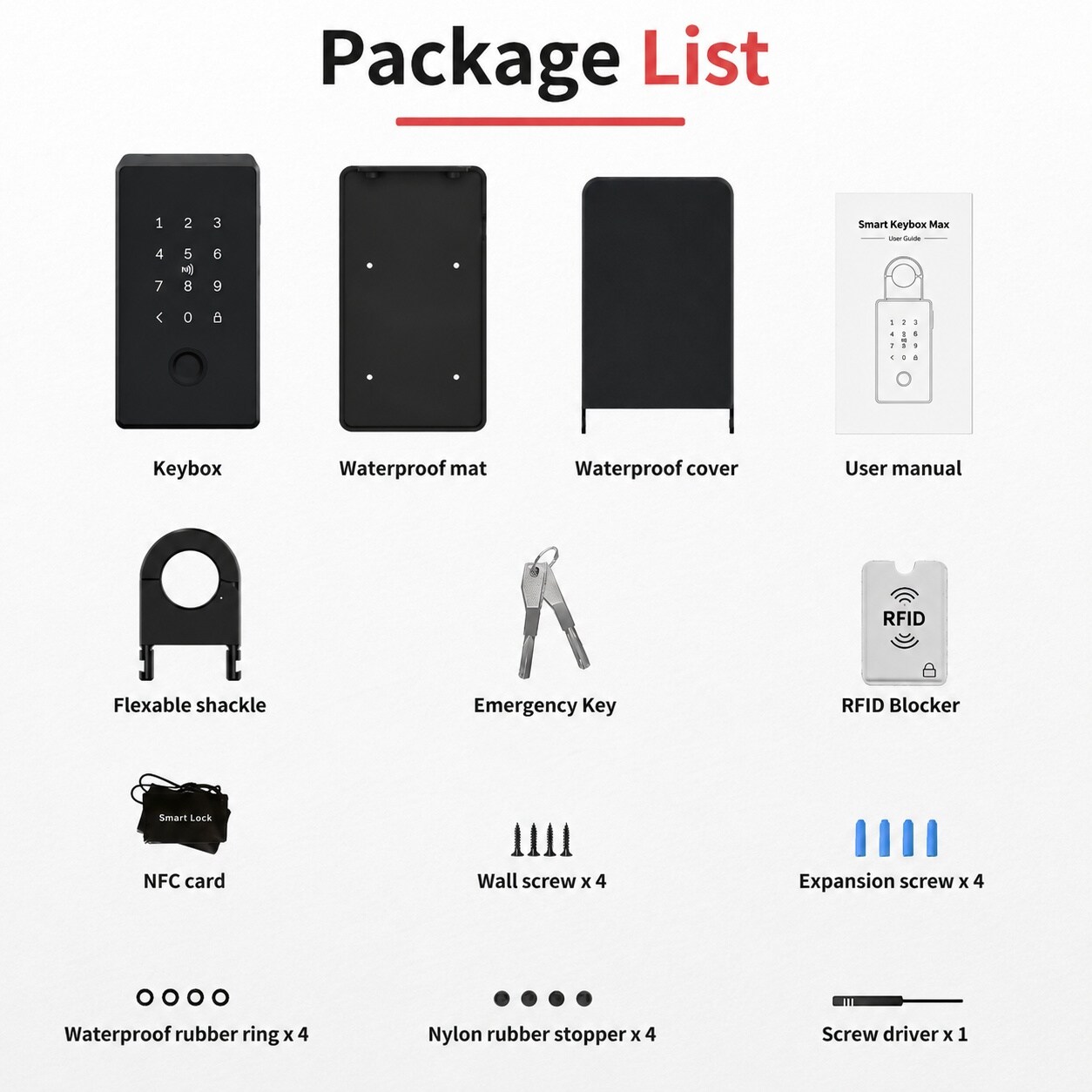 UUDULY LUU0803U360 Key-Safes - View #8