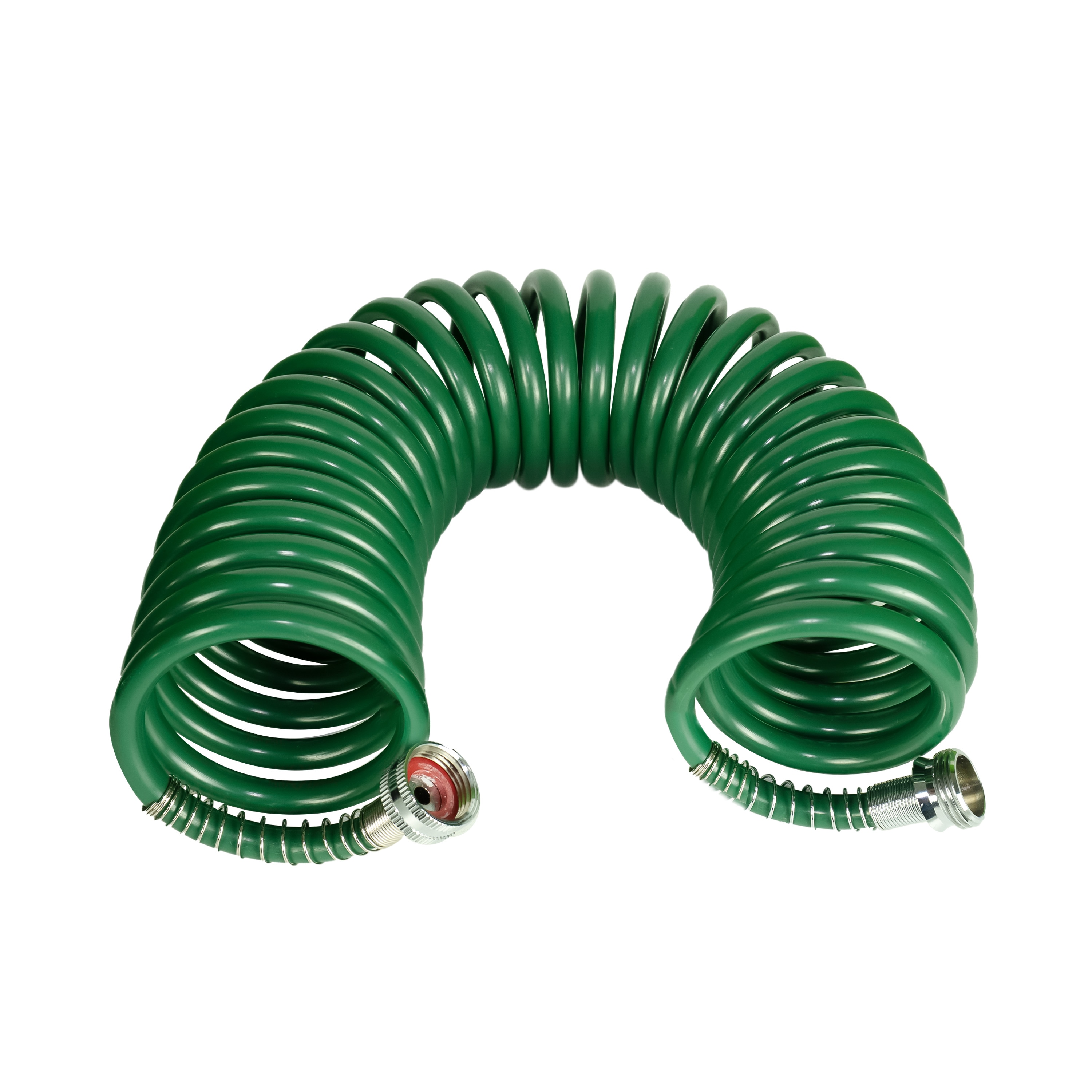 AVAGARD AVGRWH25FT-GN 3/8-in x 25-ft Heavy -Duty Kink Free Vinyl Green Coiled Hose