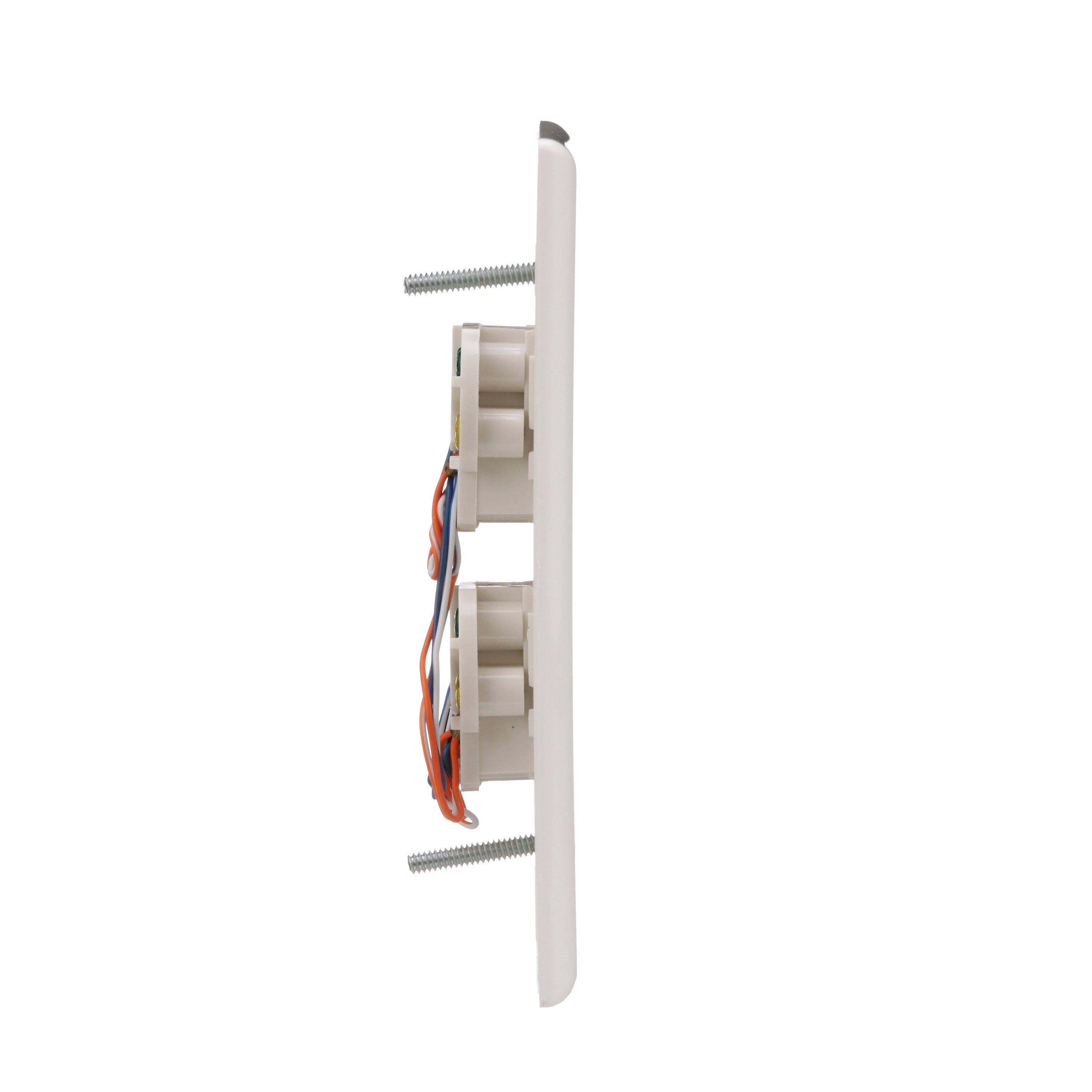 Eaton 3547-4W-F-LW Electrical-Wall-Plates - View #5
