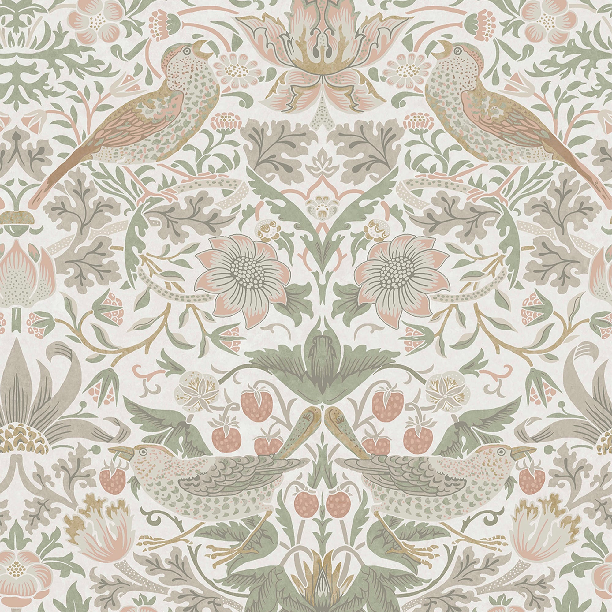 Wallpaper Samples Color/Finish Family Green
