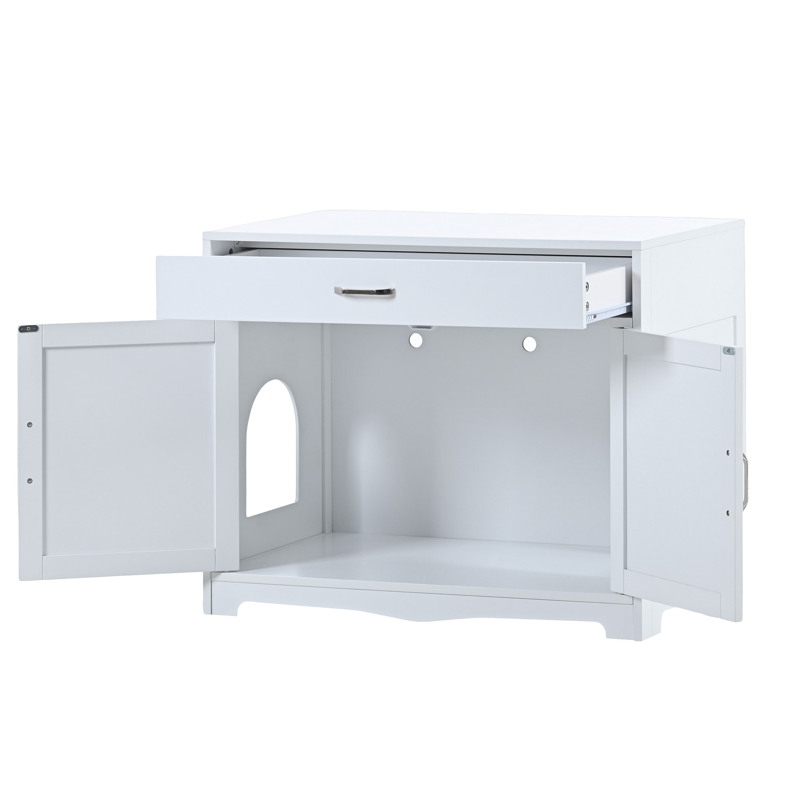 LIVIZA GIJ-LBE-001WH Litter-Boxes - View #6