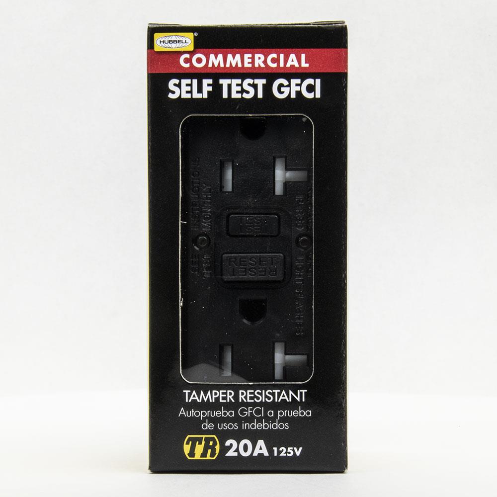 Hubbell GFTRST20GYZ receptacles - View #4