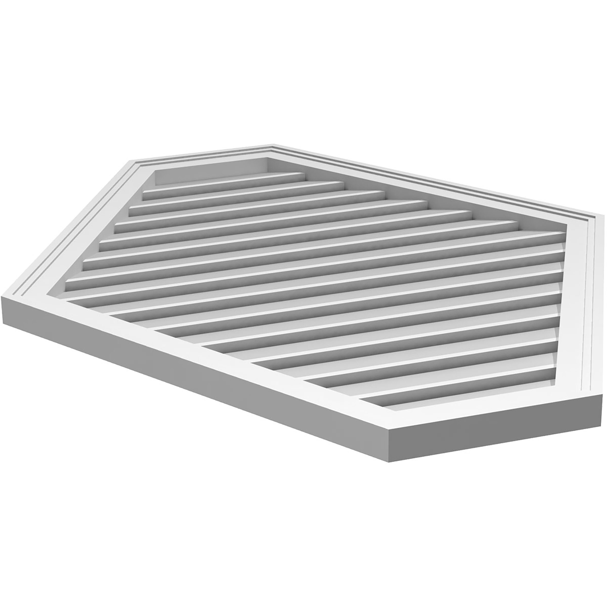 Ekena Millwork GVPHP34X4202SF Gable-Vents - View #5