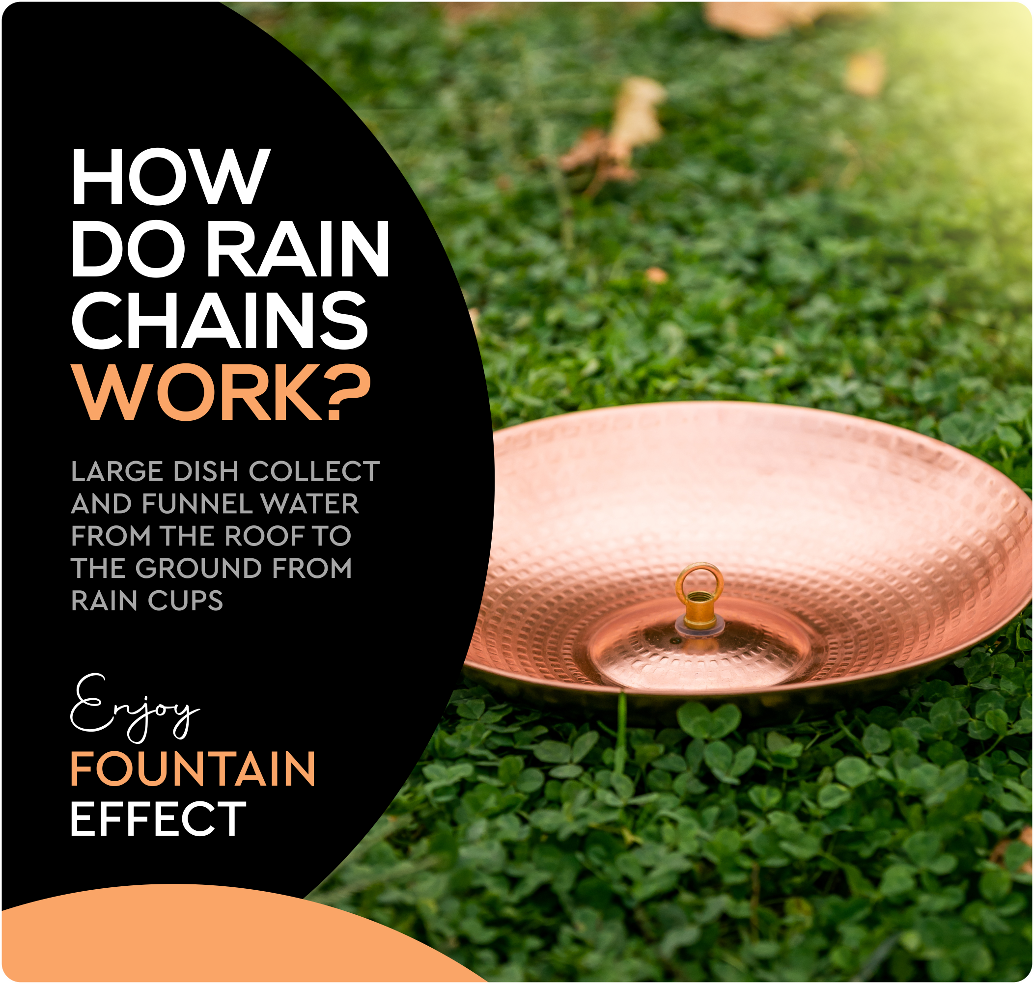 Marrgon MRG-CHABL Rain-Chain-Accessories - View #7