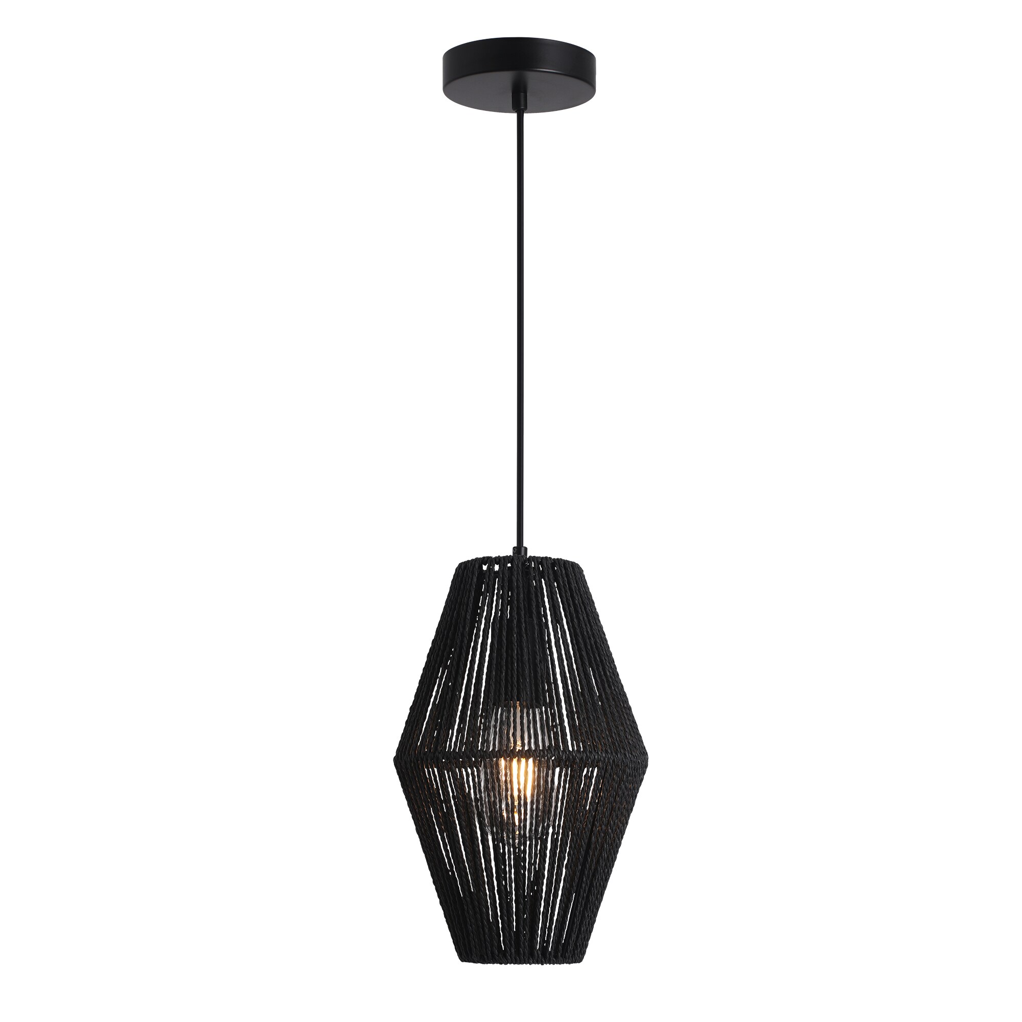 LamQee 06FTL0262ABK Pendant-Lights - View #2