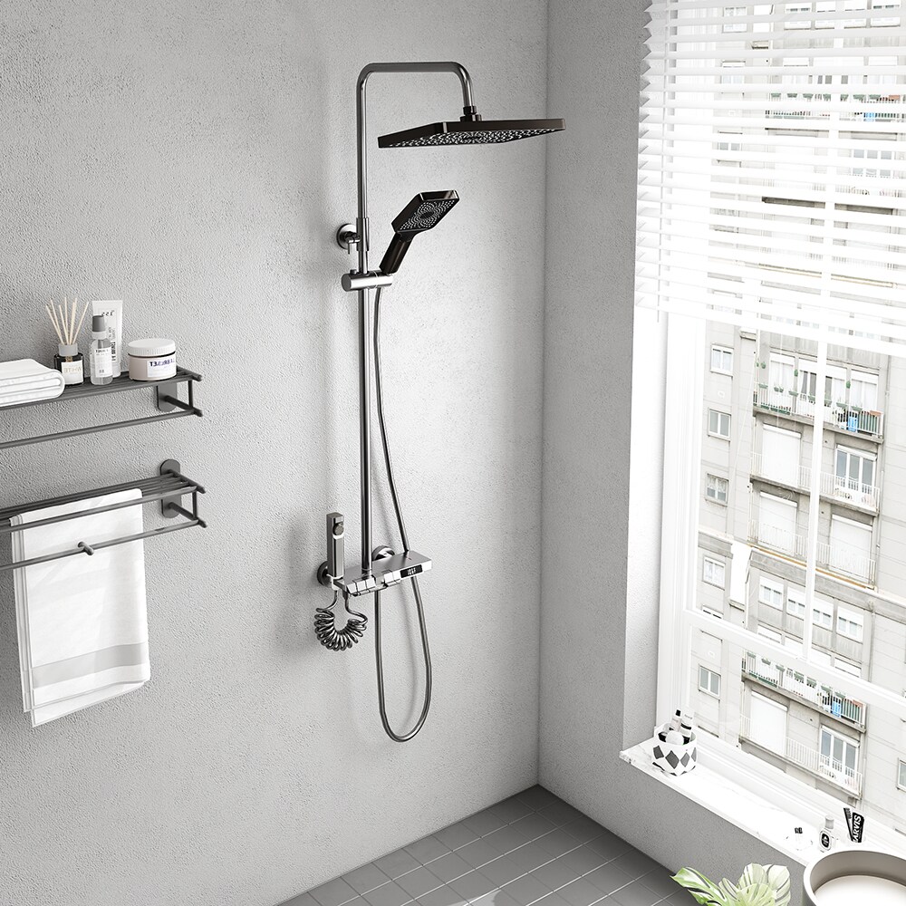 Homsee C-KF020457-01 Tub-Shower-Faucets - View #4