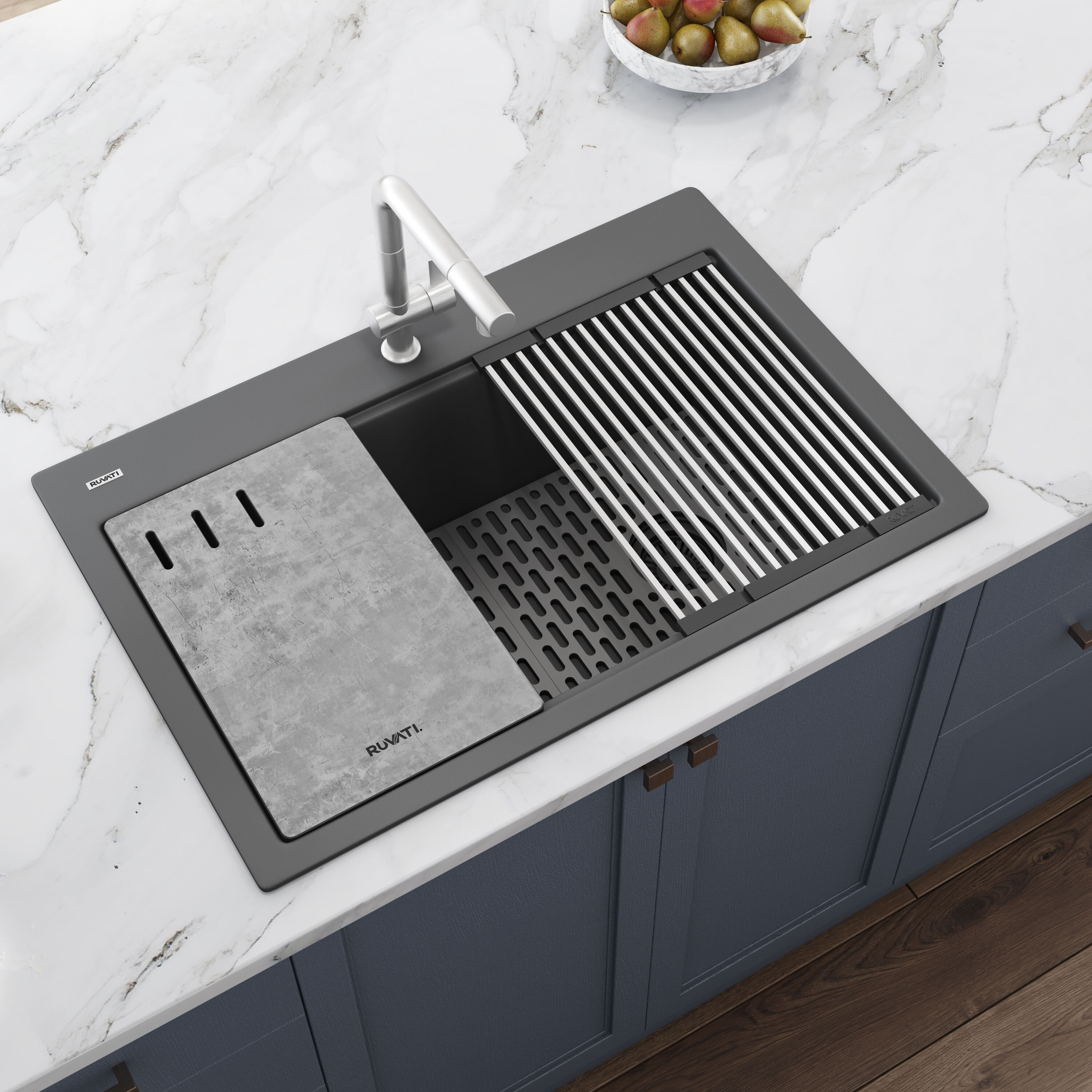 Ruvati RVG1302UG Kitchen-Sinks - View #6