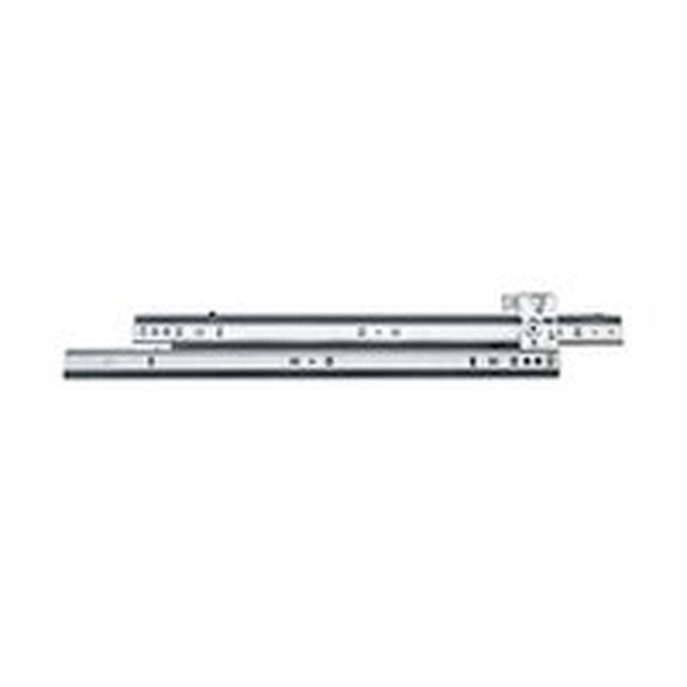 Knape & Vogt Knape Vogt 22 75 lb 3/4-Extension Lever-Release Institutional Drawer Slide