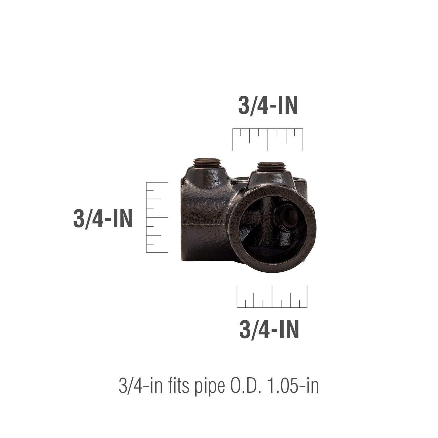 SteelTek 681-604HC Structural-Pipe-Fittings - View #3