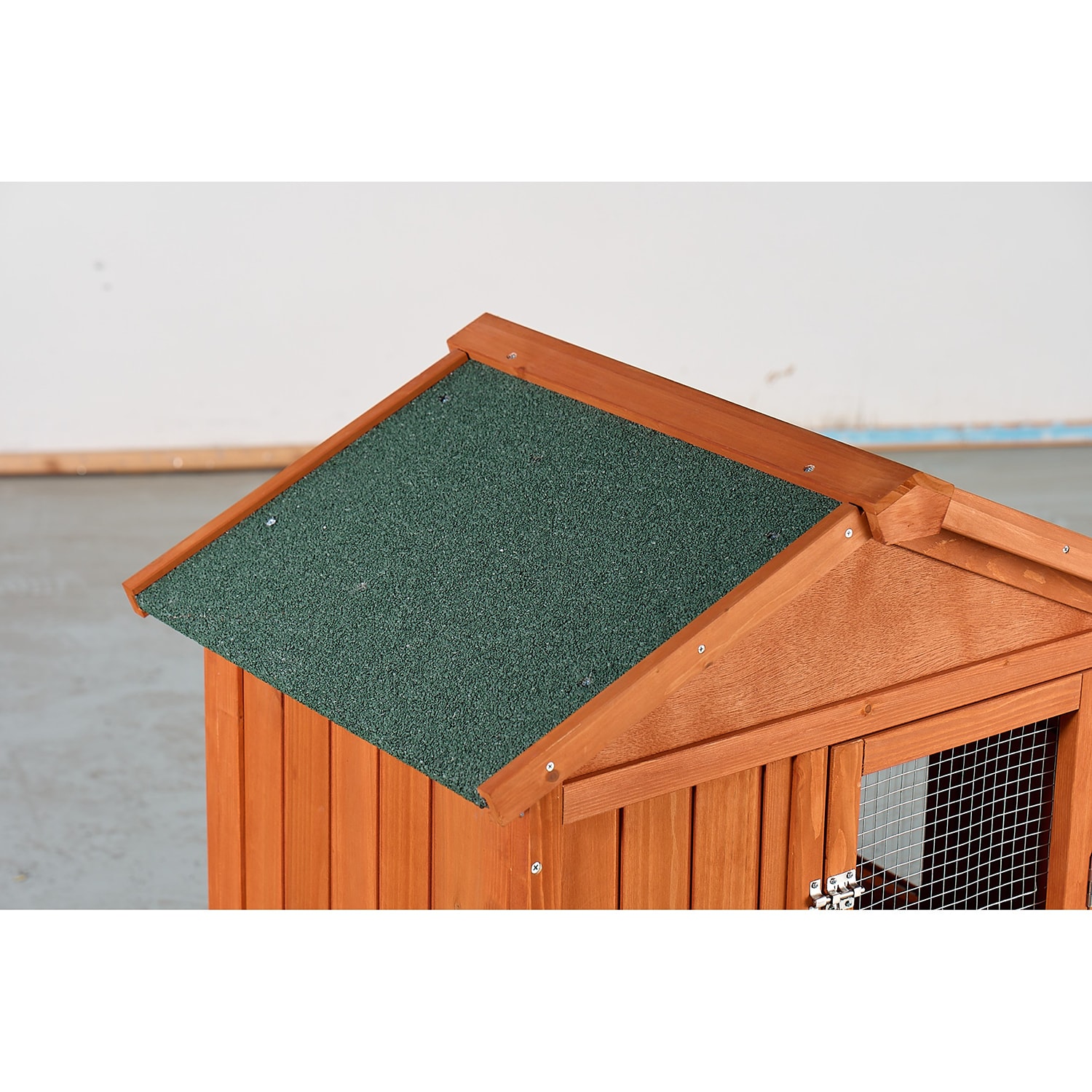 GZMR GZ-WK253 Chicken-Coops-Rabbit-Hutches - View #4