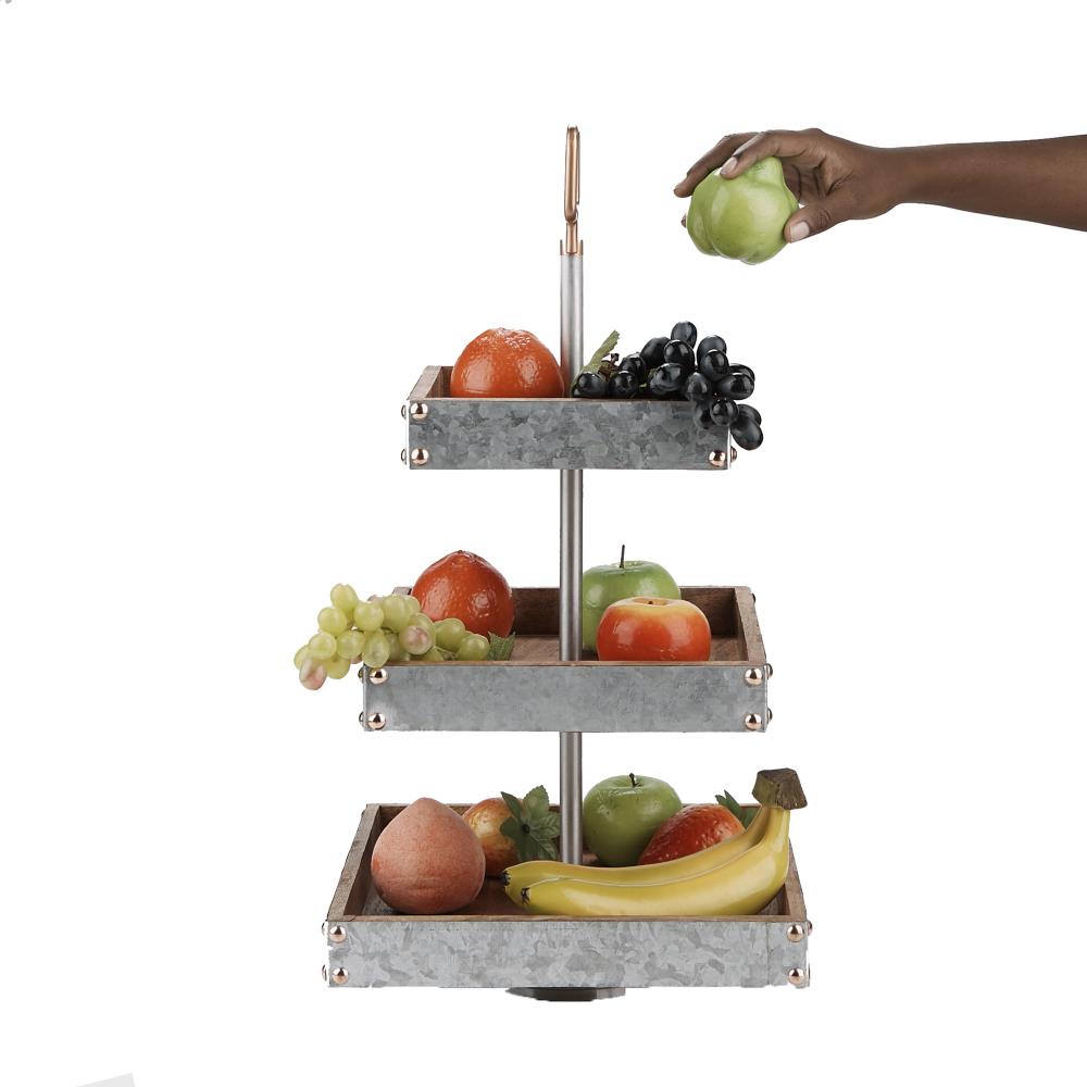 Mind Reader ALUT3SQ-SIL serveware - View #4