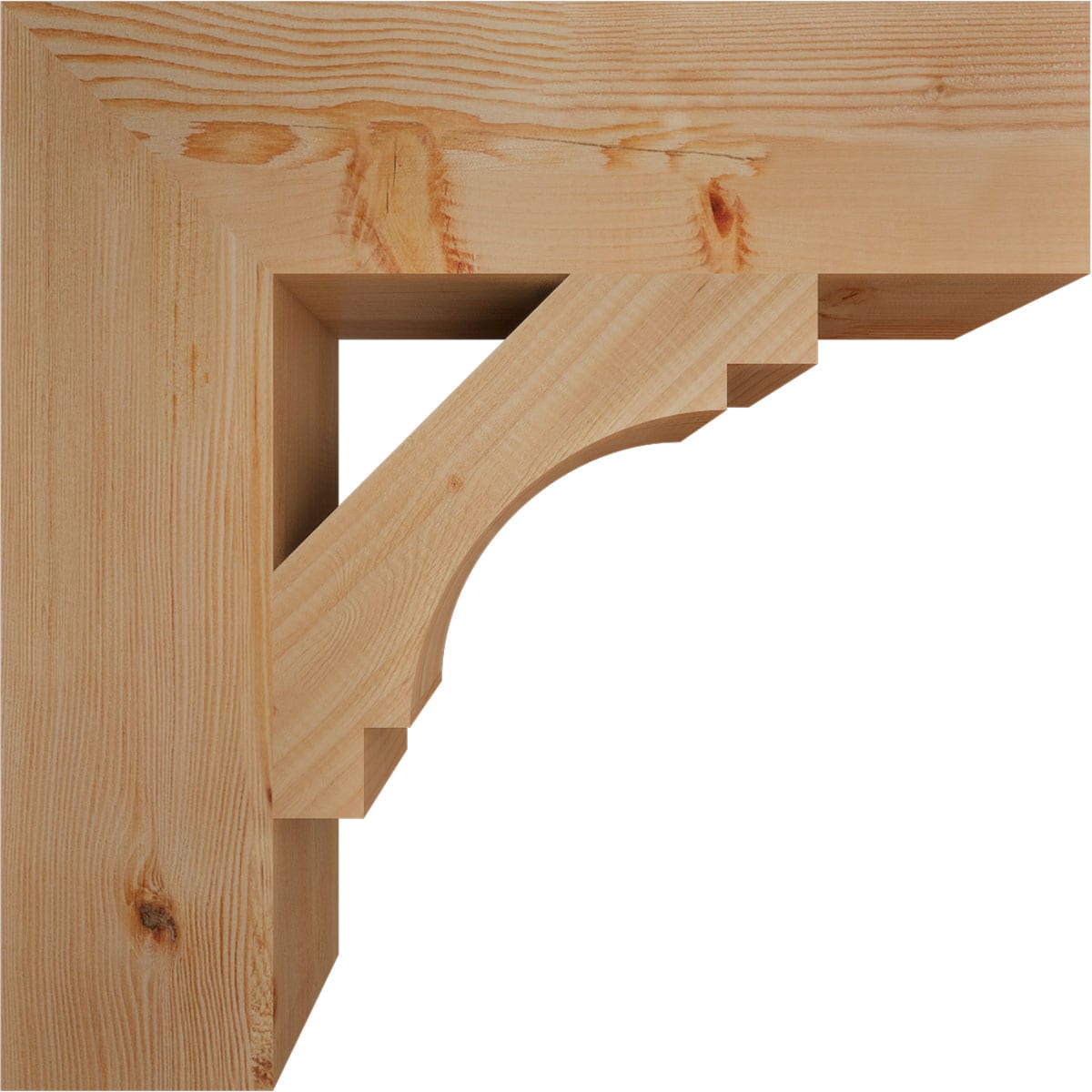 Ekena Millwork BKT06X24X24MRC05SDF Exterior-Brackets-Braces - View #3