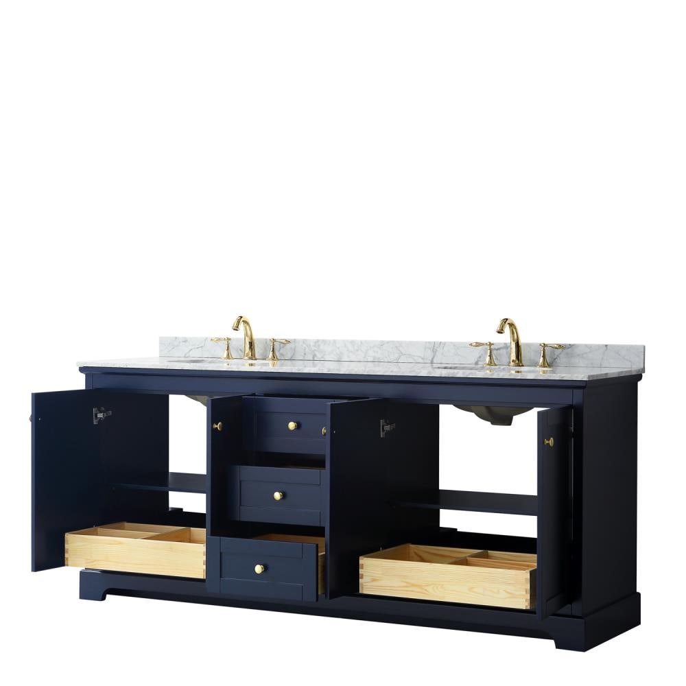 Wyndham Collection WCV232380DBLCMUNOMXX Bath-Vanity-Combo - View #2
