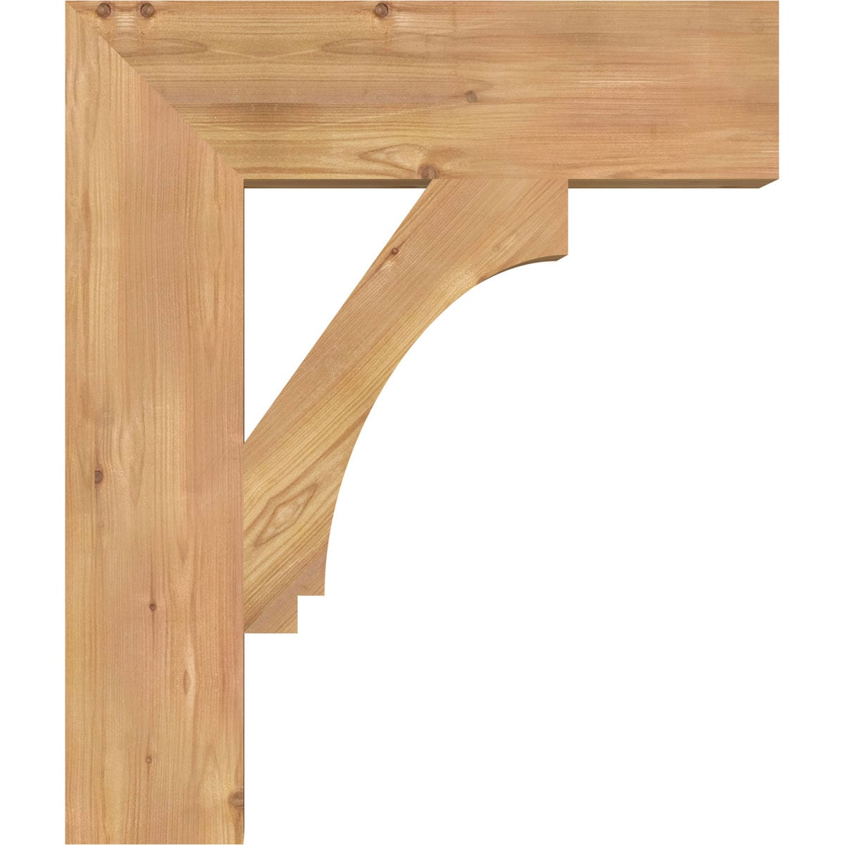 Ekena Millwork BKT06X22X26IMP05SWR Exterior-Brackets-Braces - View #3