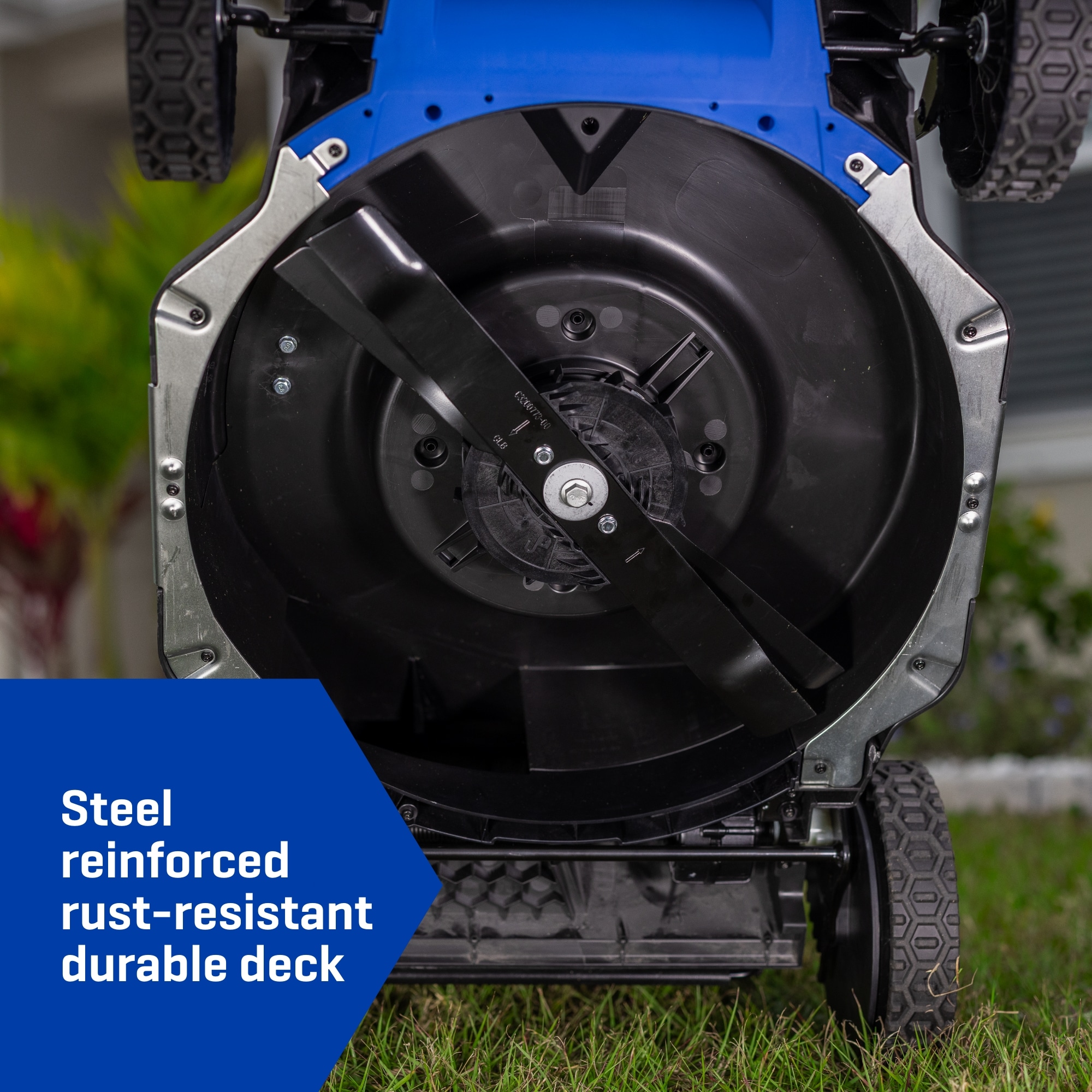 Kobalt KMSD 8224A-06 Cordless-Elec-Push-Mowers - View #11