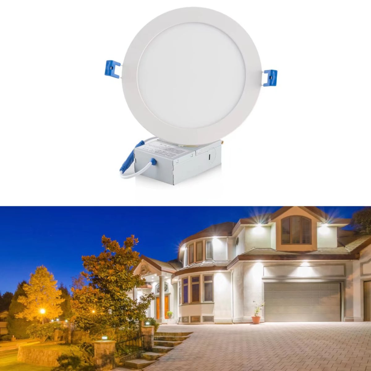 HomeRoots 4000475673 Led-Retrofit-Downlight - View #4