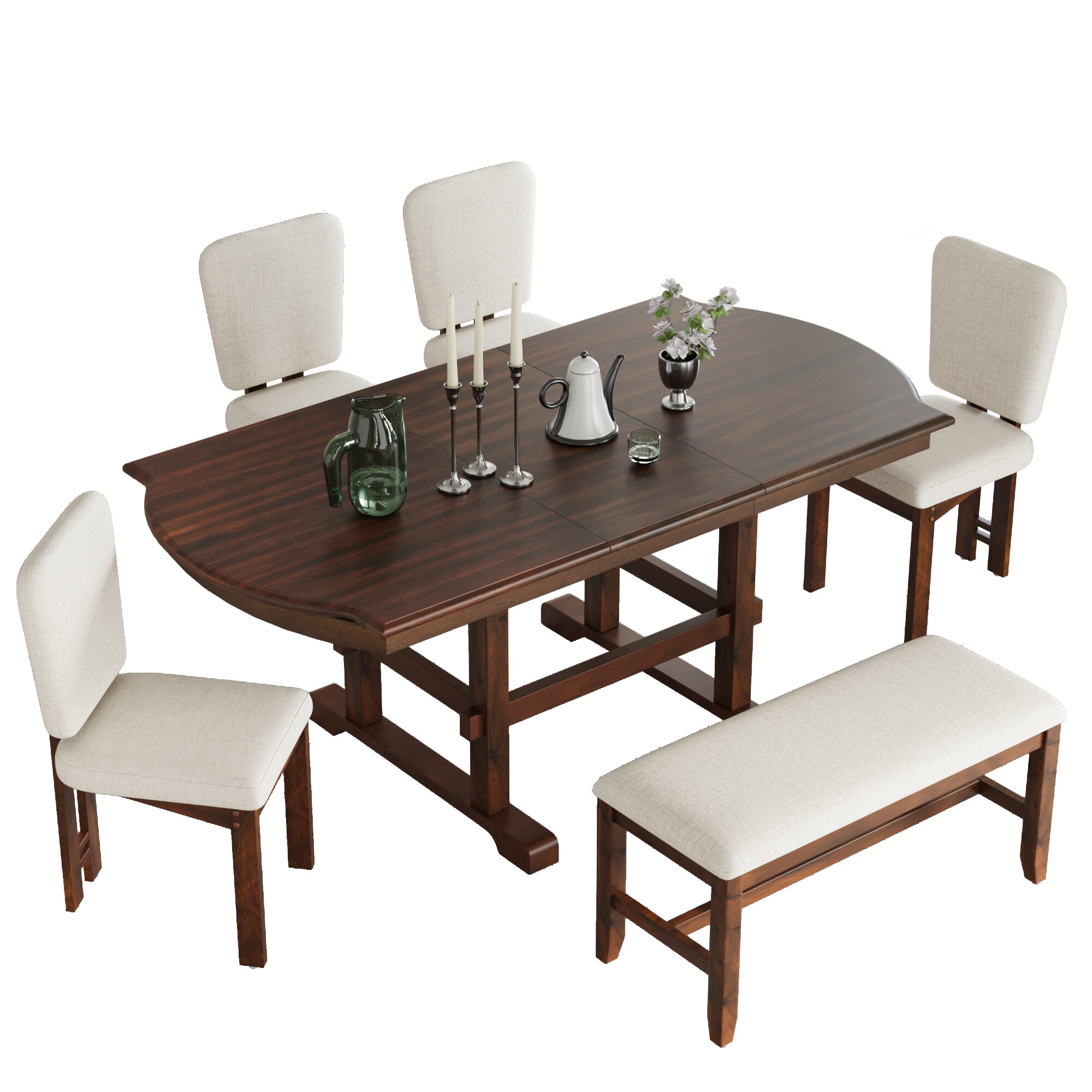 SINOFURN SYA370099GY Dining-Sets - View #16