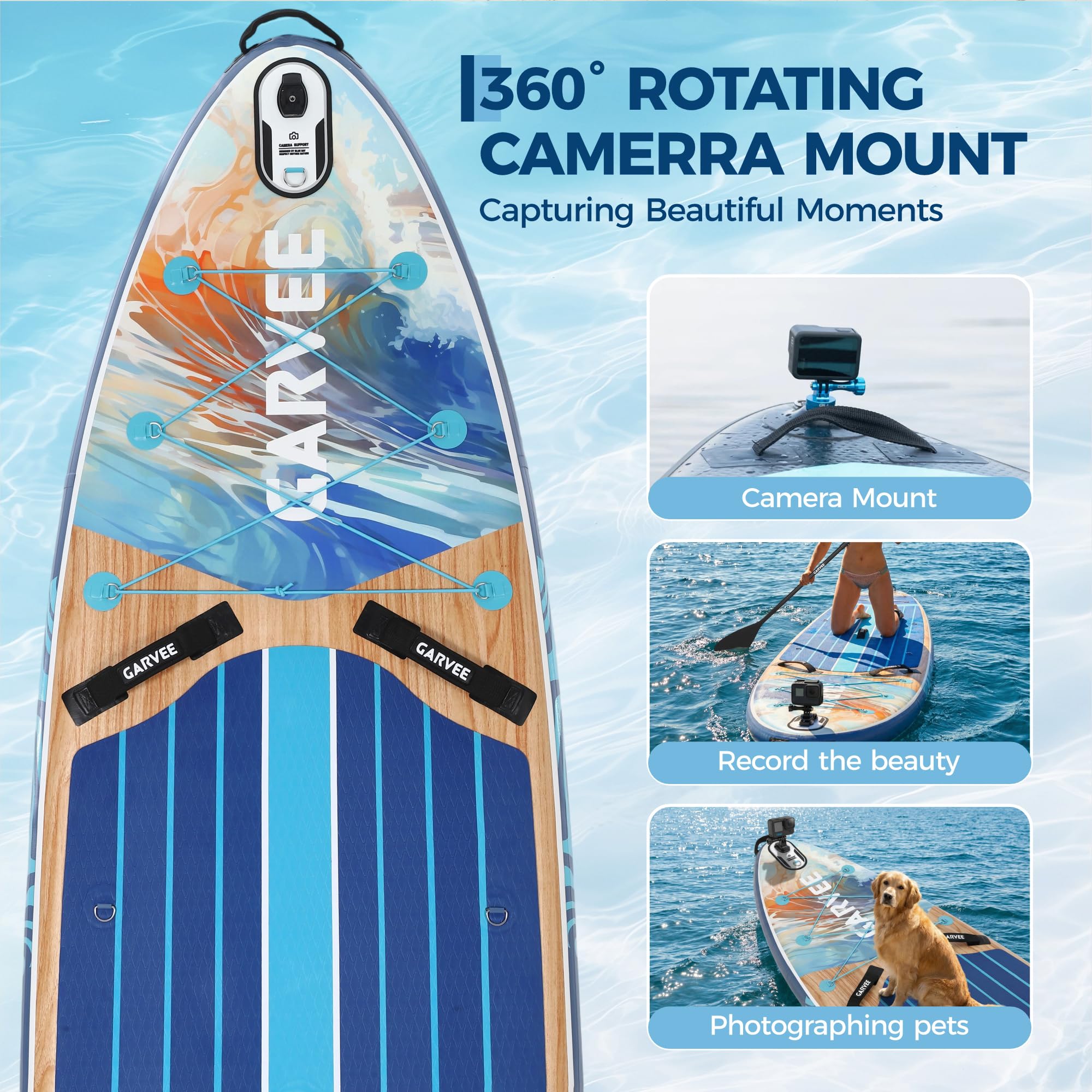 IdealHouse LW-JAS-FGBQ Stand-Up-Paddle-Boards - View #5