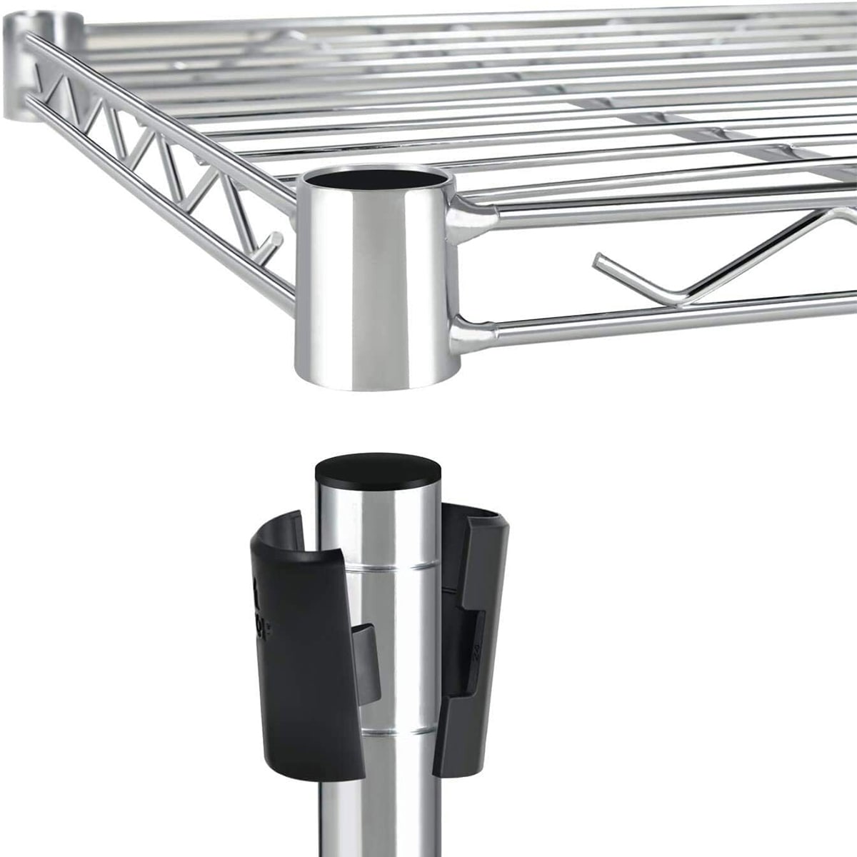 Kahomvis DHS-QPHK-005C Free-Standing-Shelving - View #2