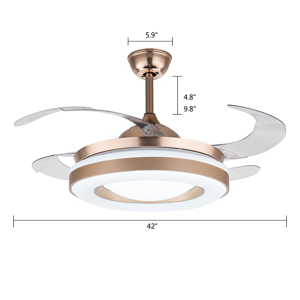 Oukaning HG-HCX-2263 Ceiling-Fans - View #5