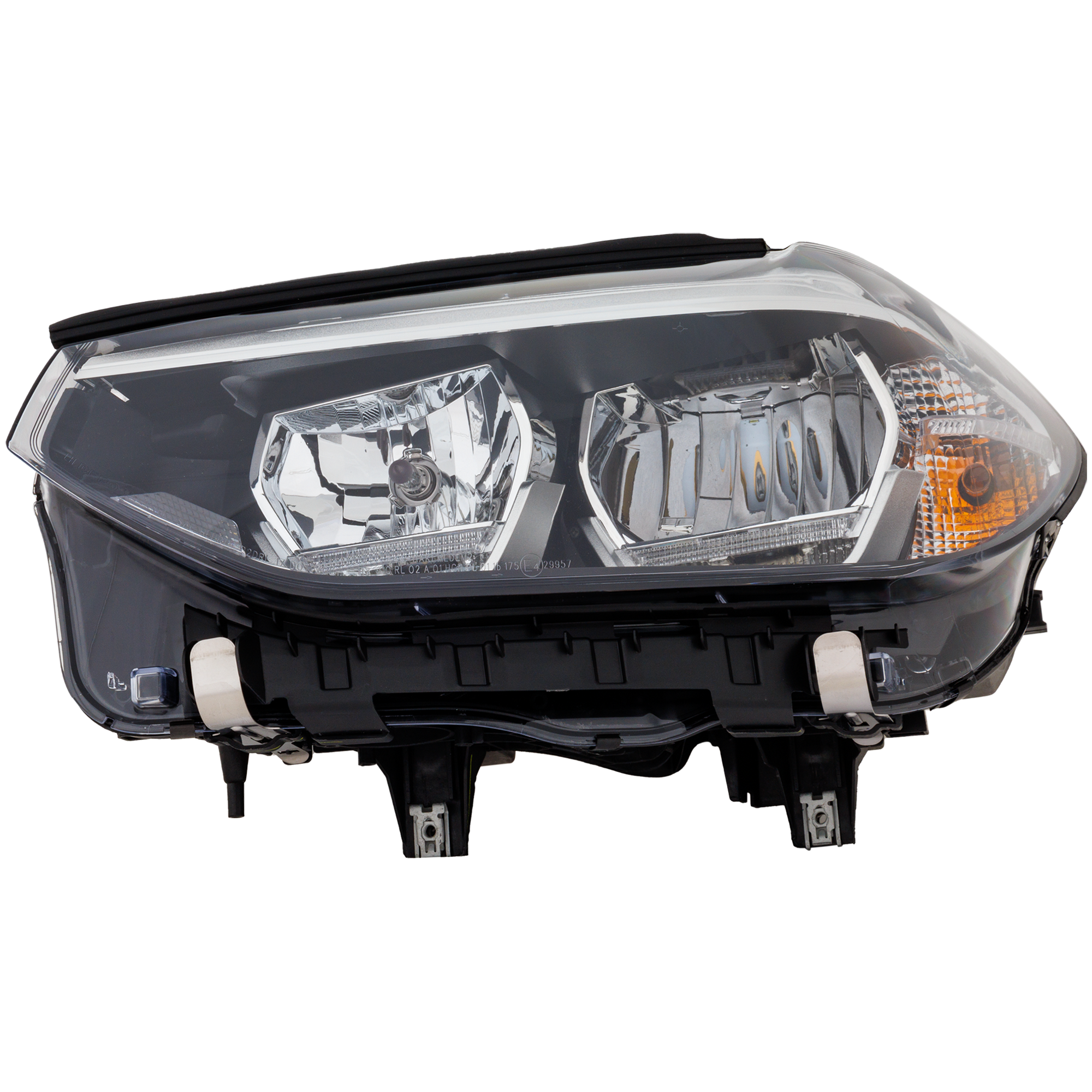 Garage-Pro GPRB10010070U Driver Side LED Headlight For Bmw X3 Sdrive30i Xdrive30i 2018-2021 Without Bulb(s) For Models Without Adaptive Headlights and Cornering Light Replaces# 63117466127