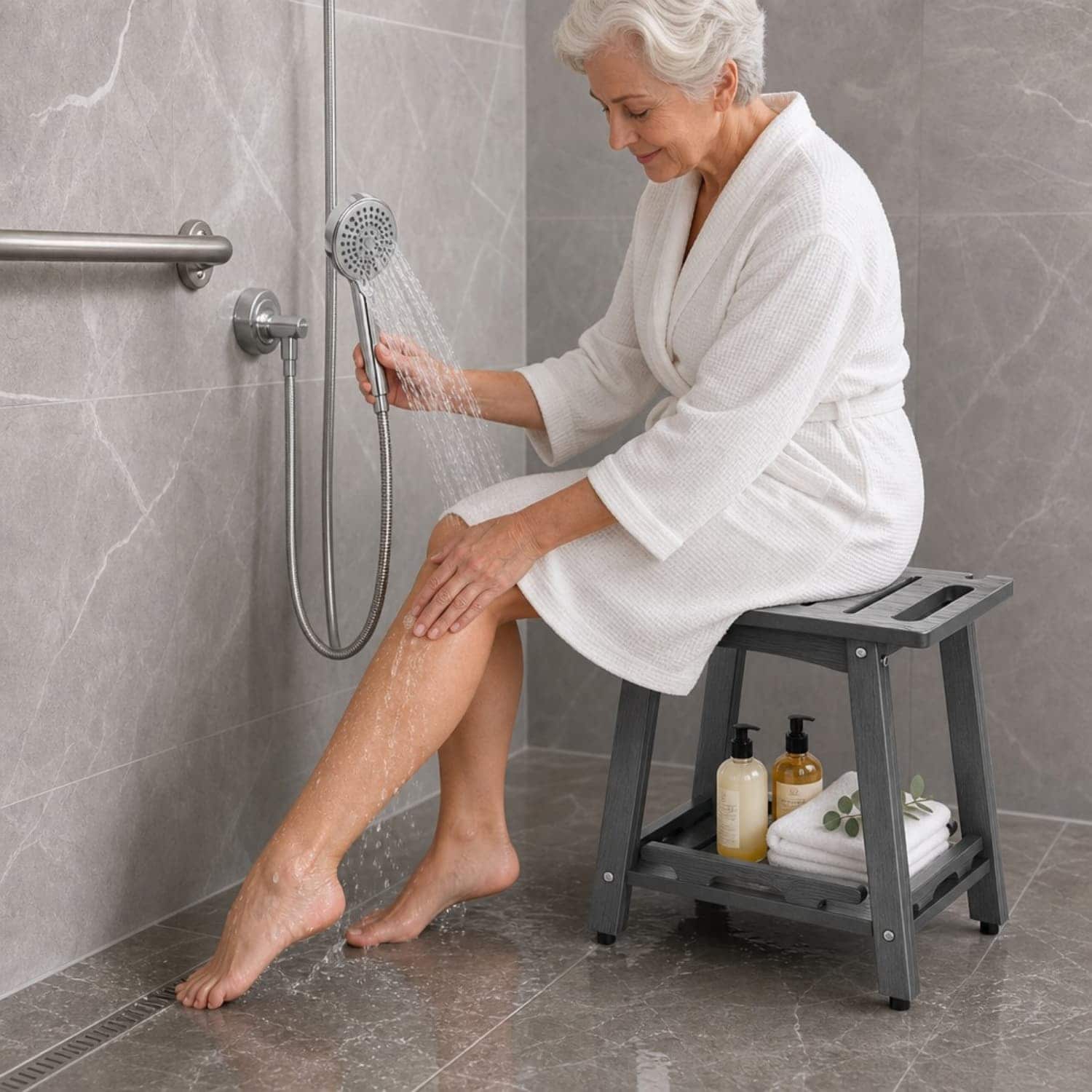 OGETFUUR L5ZQYA608BSS06 Bath-Safety-Seats-Benches - View #2