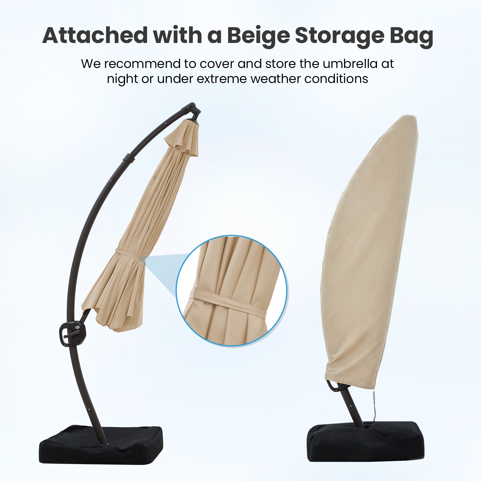 JEAREY JE-12FTTJWT-BE Umbrellas-2 - View #11