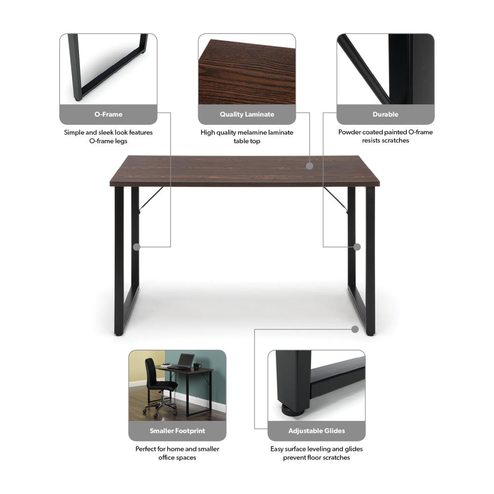 OFM ESS-1006-BLK-WEN desks - View #3