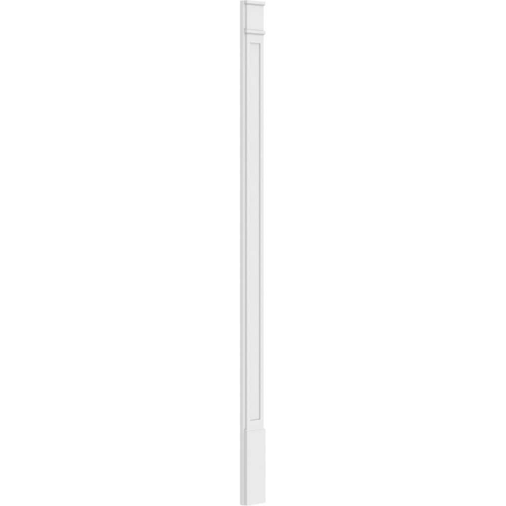 Ekena Millwork PILP07X120FP02-2 Entry-Door-Casing-Accents - View #4
