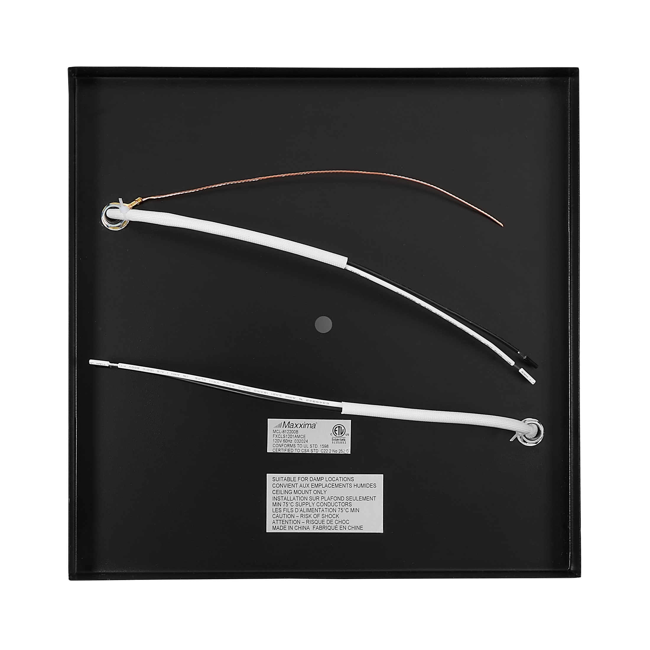 Maxxima MCL-812200B flushmounts - View #7