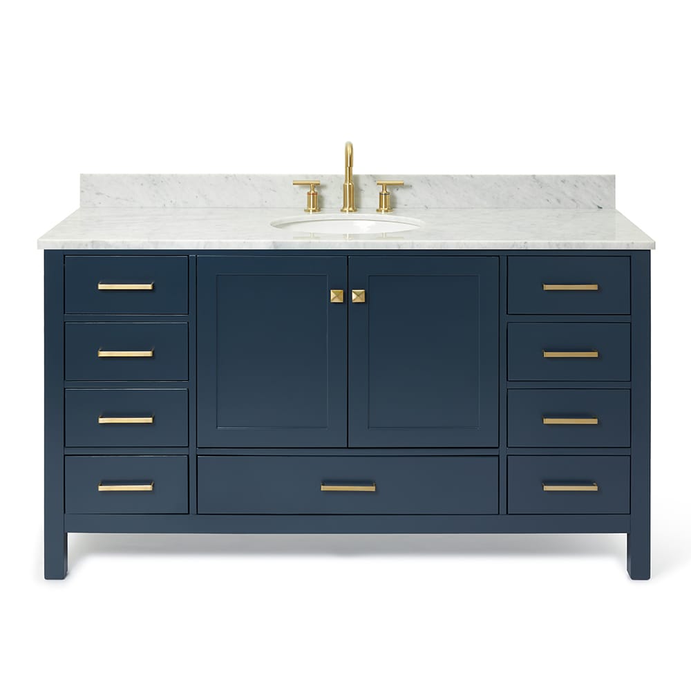 ARIEL A061SCW2OVOMNB Bath-Vanity-Combo - View #2