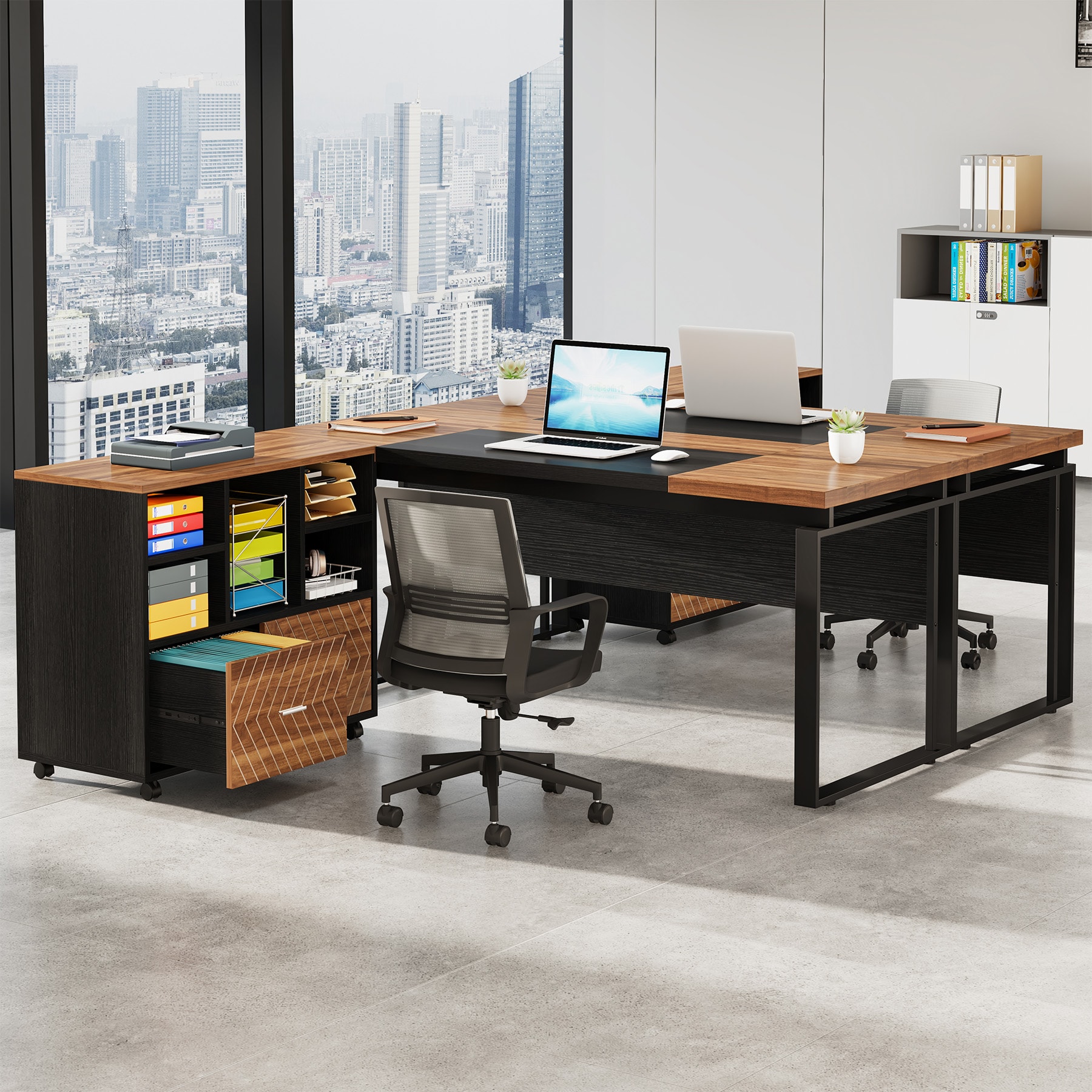 Tribesigns LWFD-F1963 Office-Tables - View #3