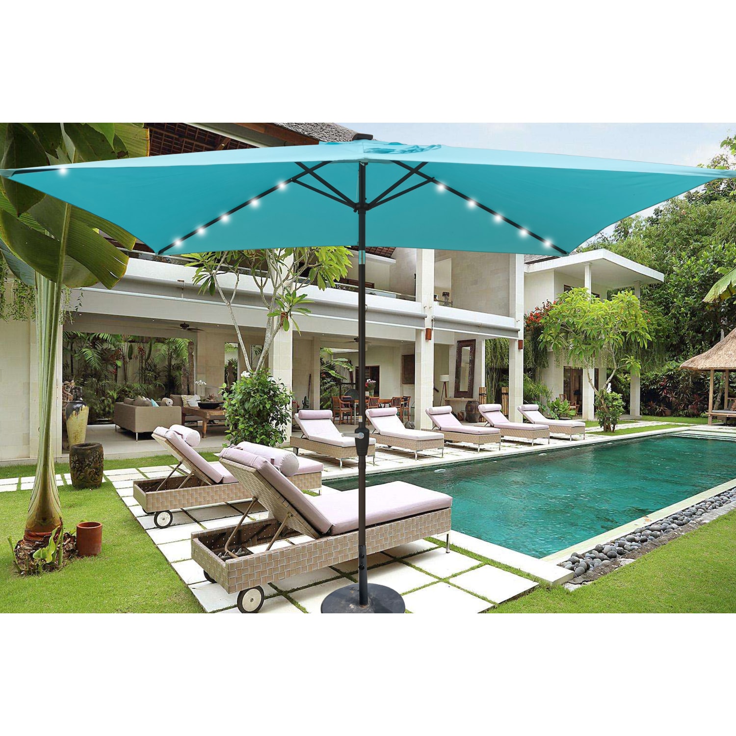 9 ft patio umbrella cover Amazon.com : Petask Offset Umbrella Cover, Patio Umbrella Cover for 9ft to  13ft Cantilever Parasol Outdoor Market Umbrellas Cover with Zipper and  Water Resistant Fabric Dark : Patio, Lawn & Garden