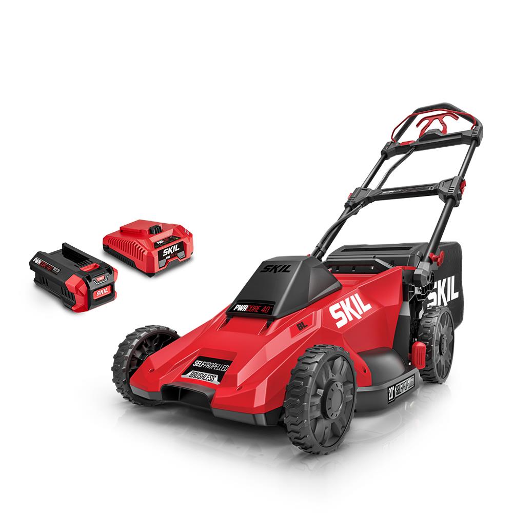 SKIL PWR CORE 40 40Volt Brushless 20in Selfpropelled Cordless