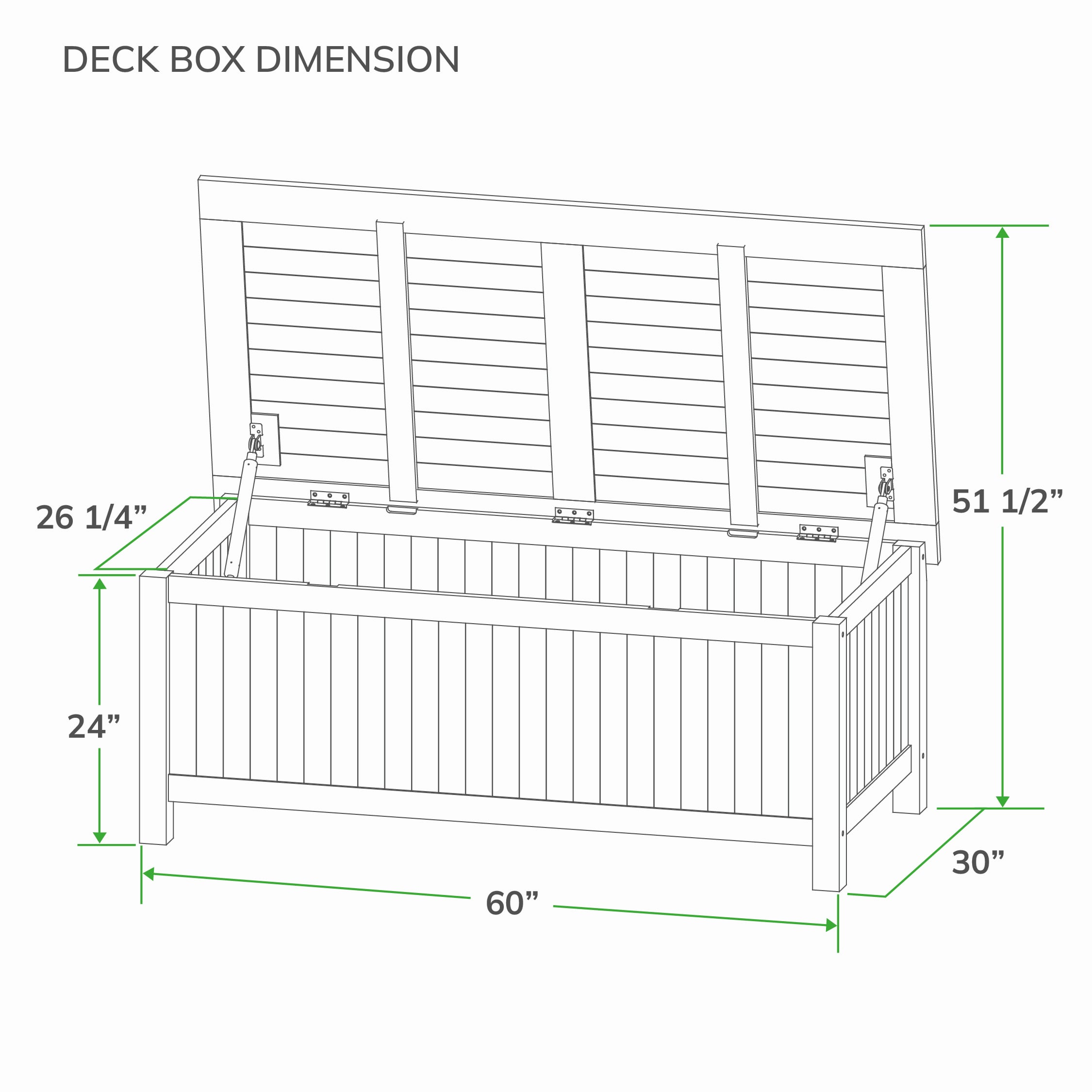 Cambridge Casual 370324-TW-XX-XX-XX Deck-Boxes - View #9