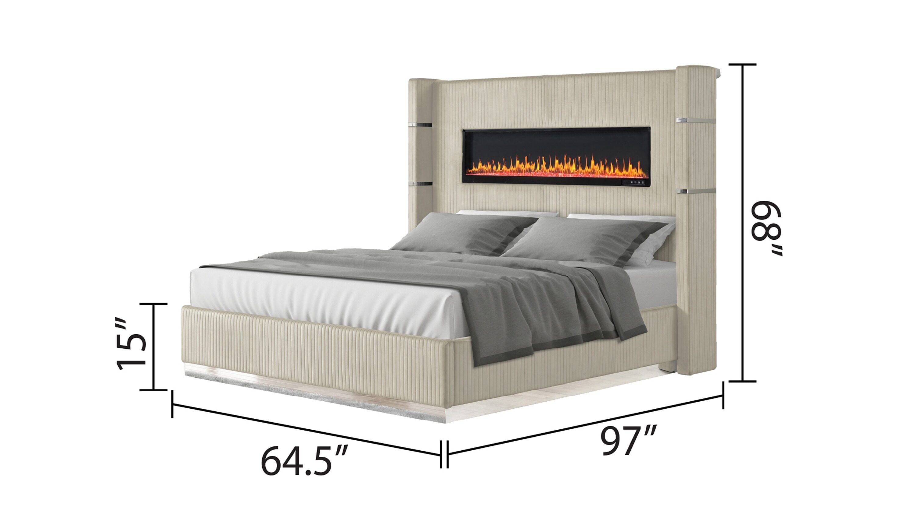 Galaxy 698781076316 Bedroom-Sets - View #2