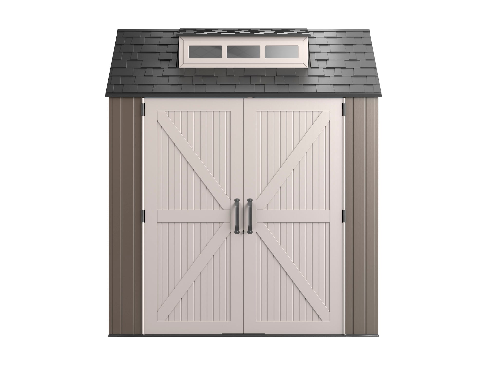 Rubbermaid 7-ft x 7-ft Resin Storage Shed (Floor Included)