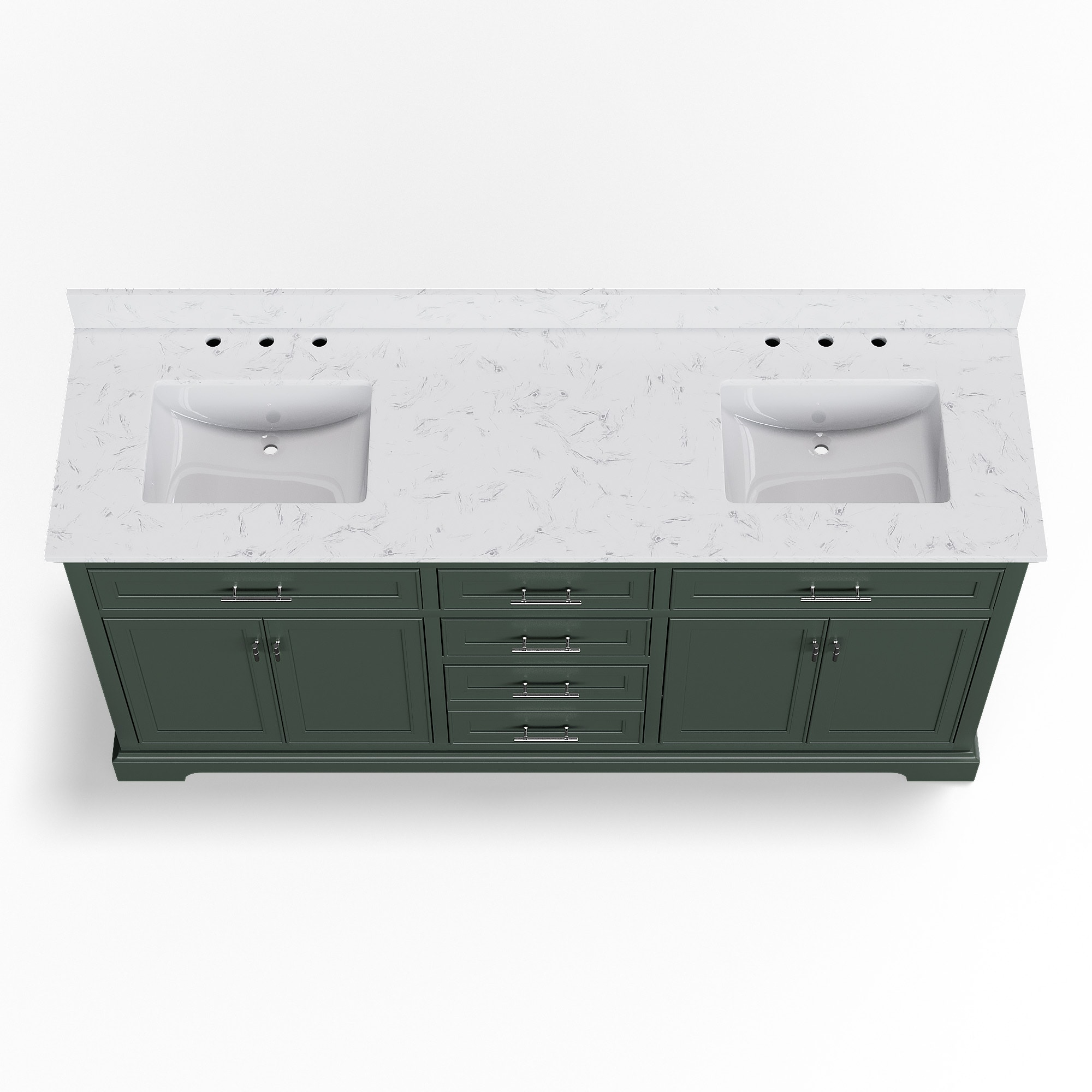 JEAREY DXRZJ-6S-BE Bath-Vanity-Combo - View #17